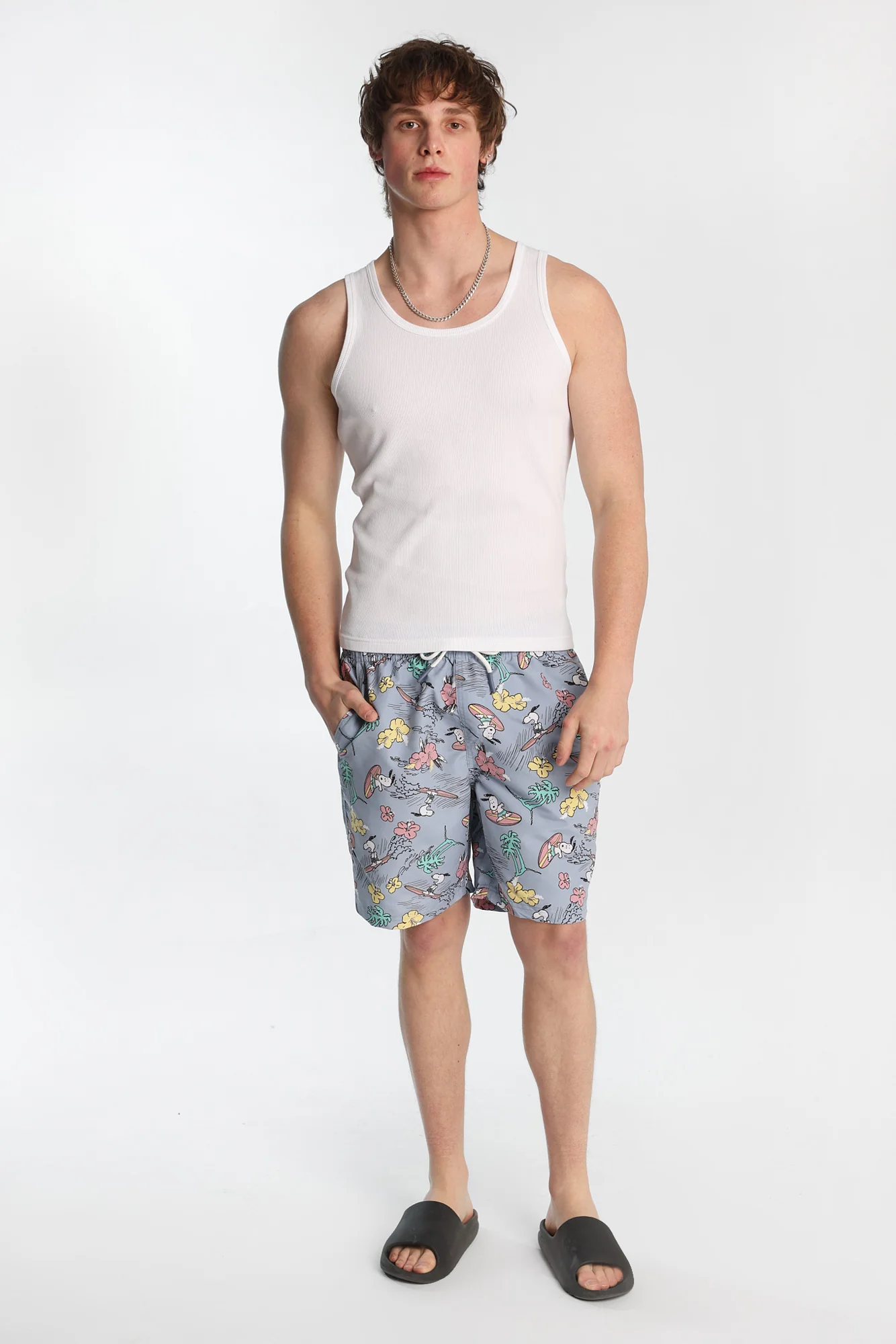 Short de bain Peanuts Snoopy 7" - Image 4