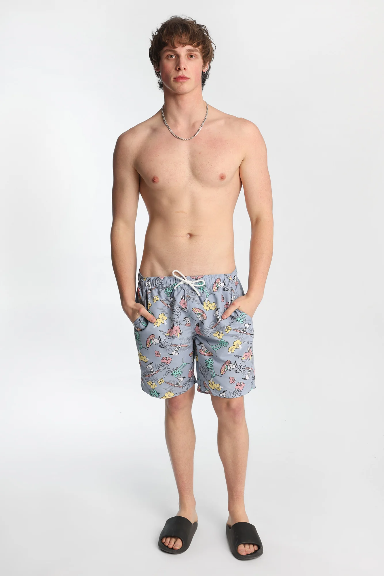 Short de bain Peanuts Snoopy 7" - Image 5