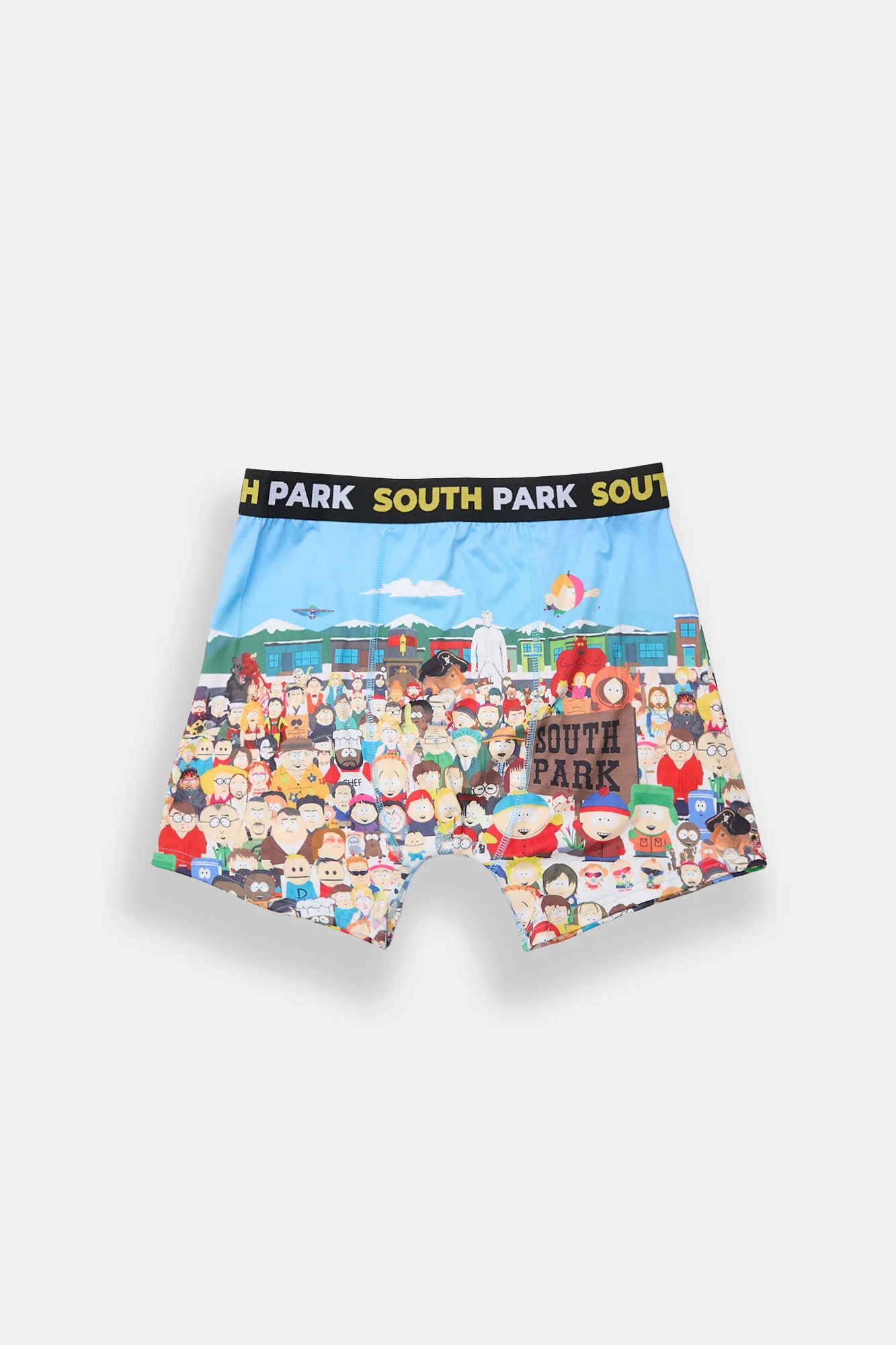 South Park Crowd Printed Boxer Briefs