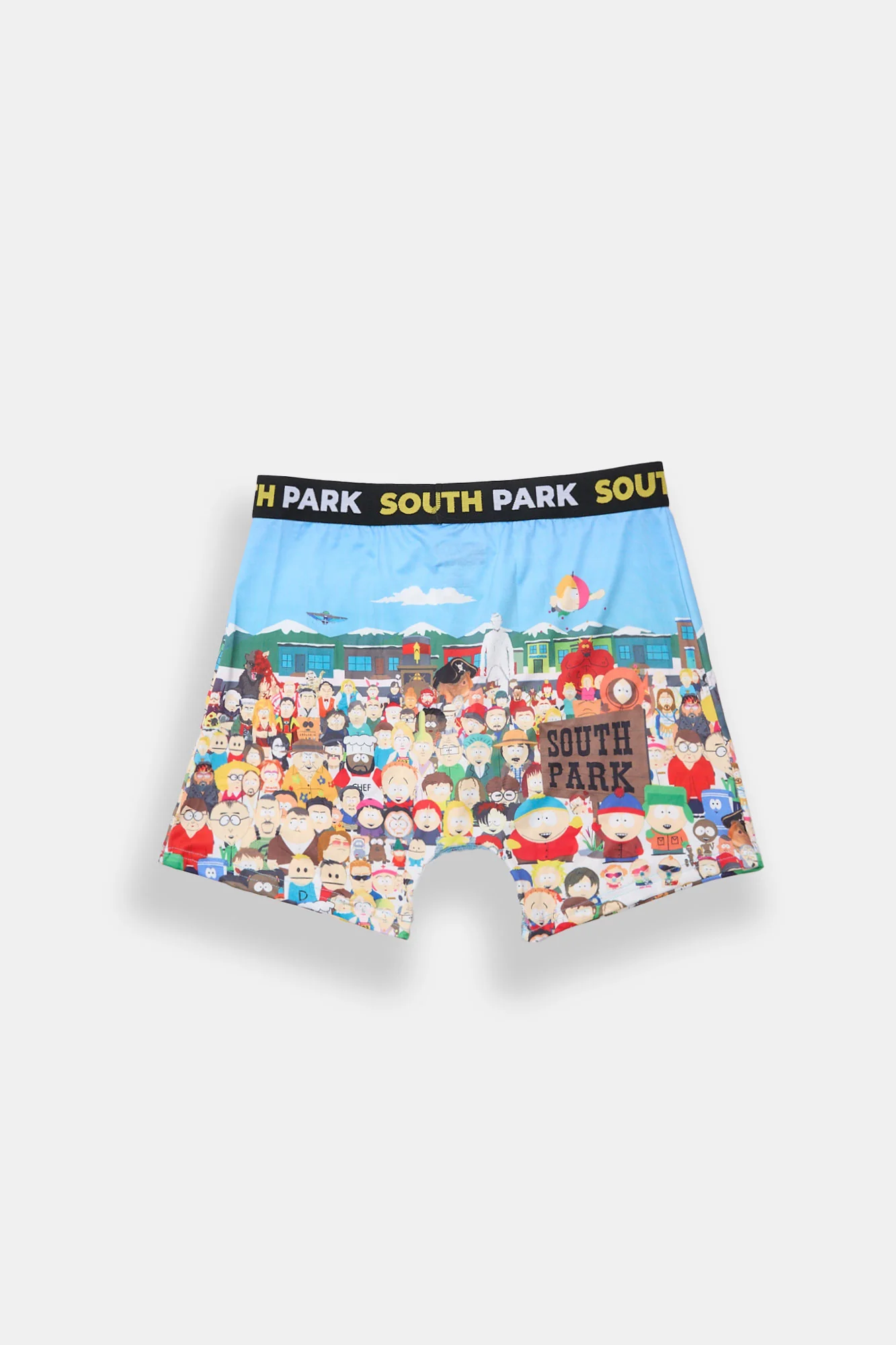 South Park Crowd Printed Boxer Briefs - Image 2