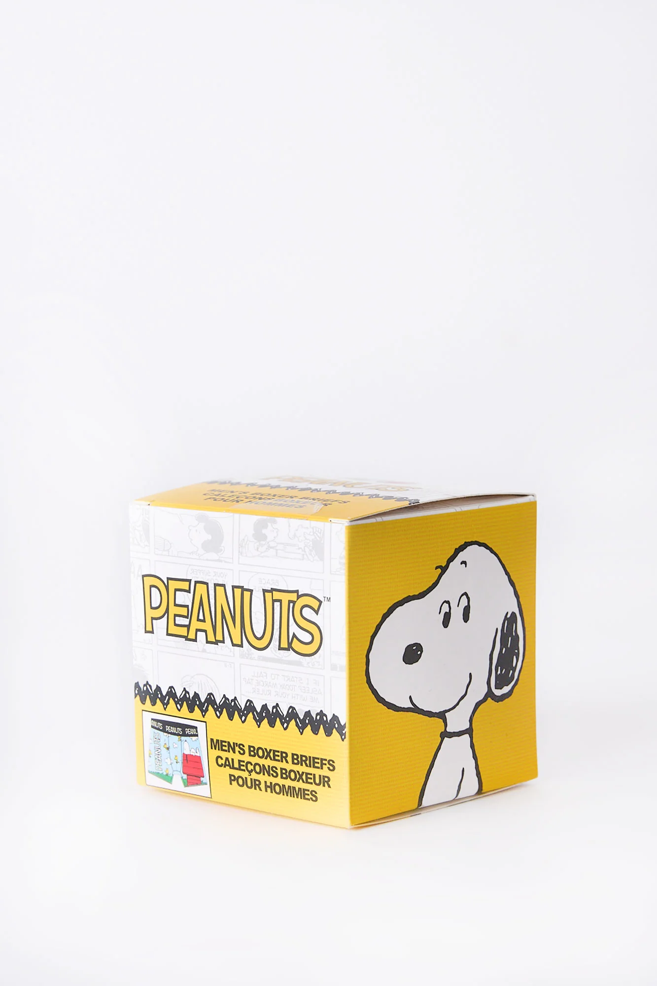 Caleçon boxeur imprimé Peanuts Snoopy - Image 3