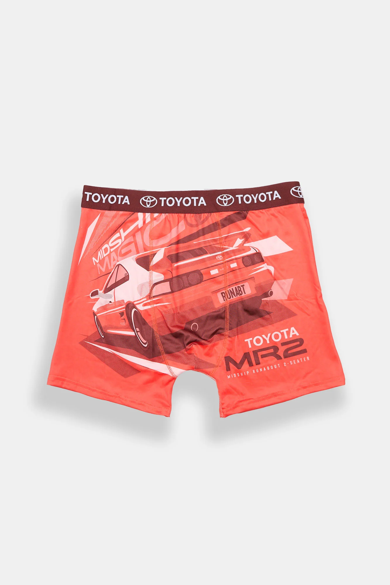 Caleçon boxeur imprimé Toyota MR2