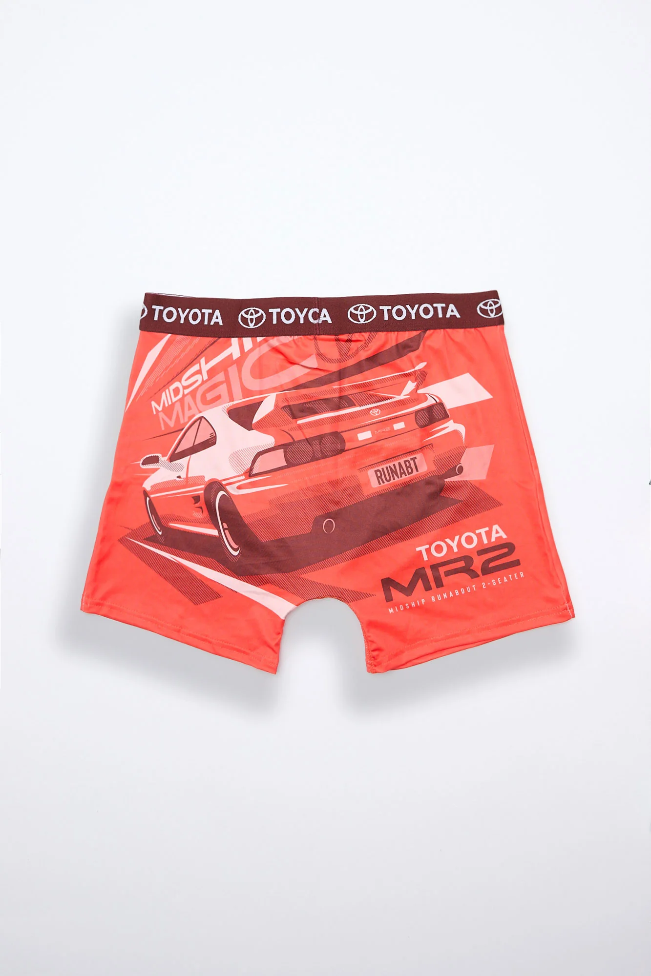 Toyota MR2 Printed Boxer Brief - Image 2