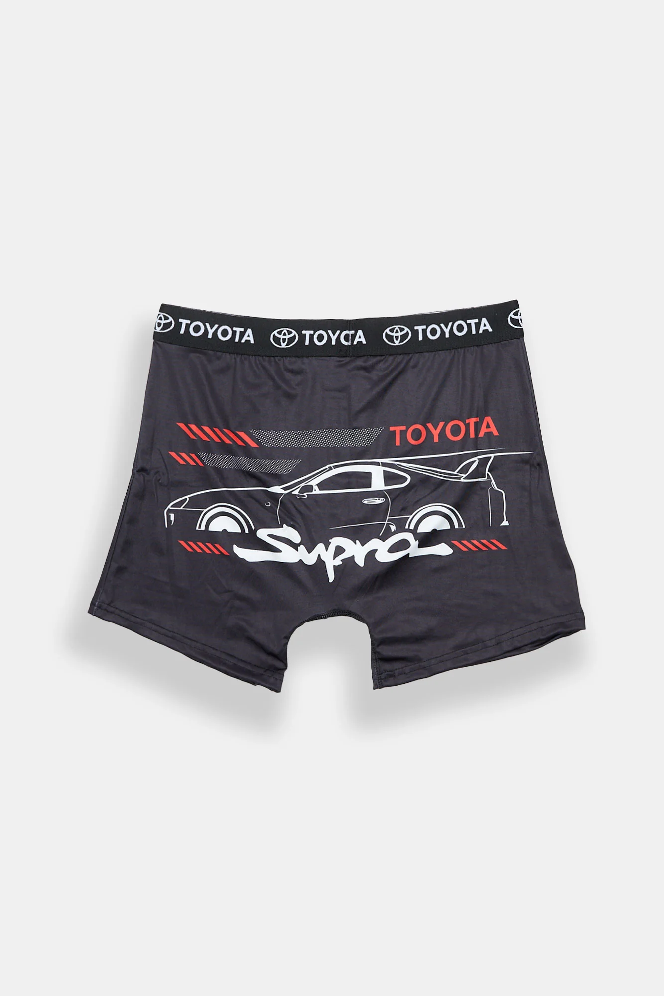 Caleçon boxeur imprimé Toyota Supra - Image 2