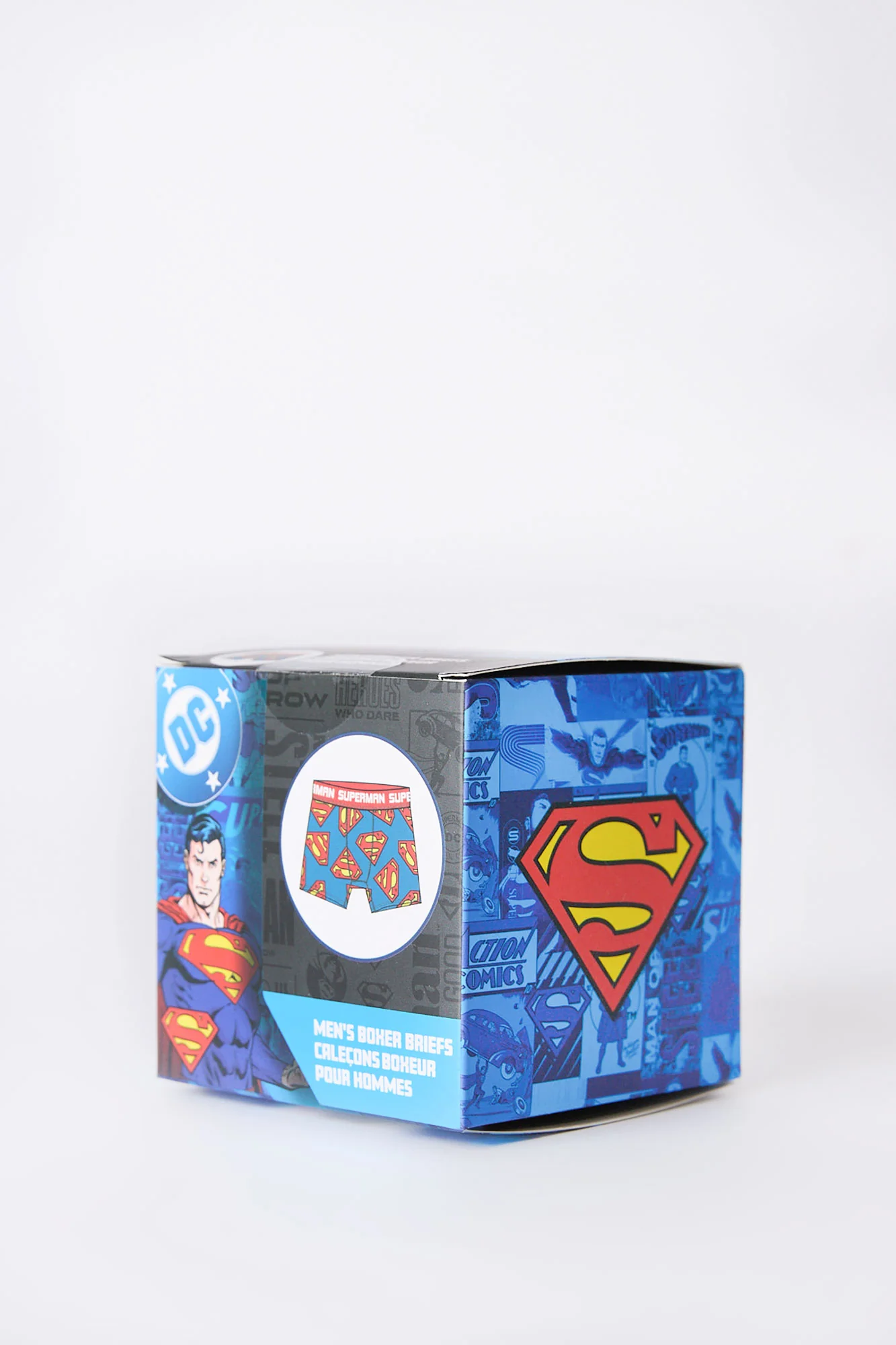 Caleçon boxeur imprimé Superman - Image 3