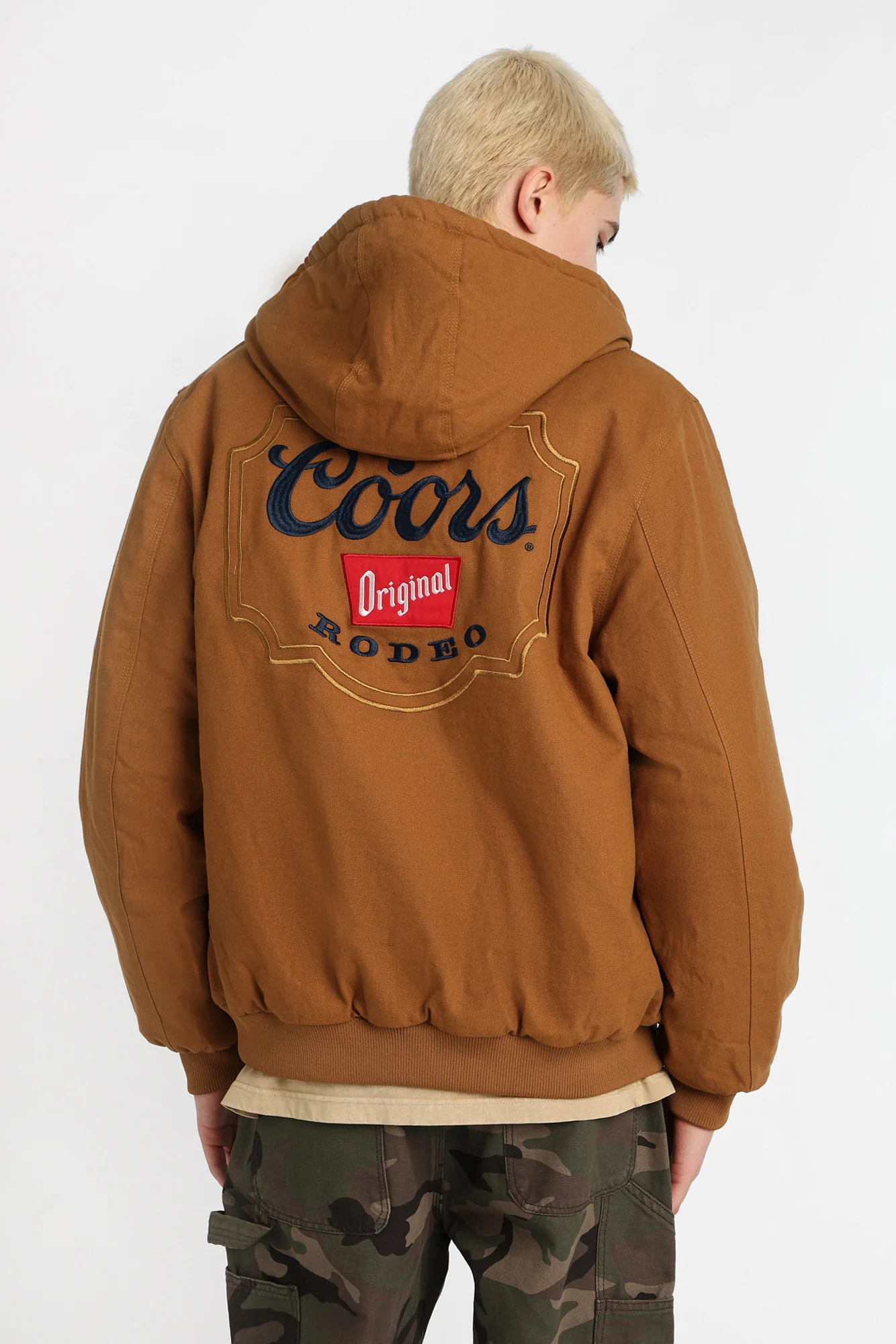 Veste de travail à capuchon en coton-canvas Coors - Image 2