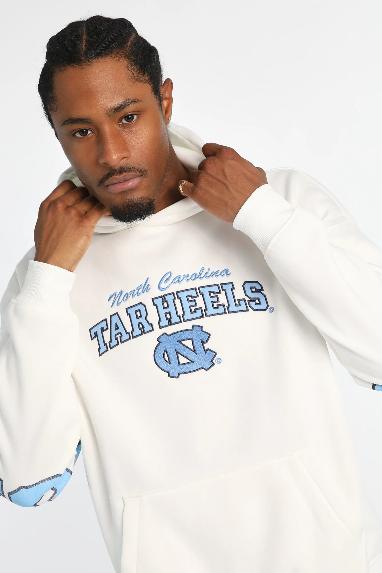 University Of North Carolina Tar Heels Back Print Hoodie - Image 2