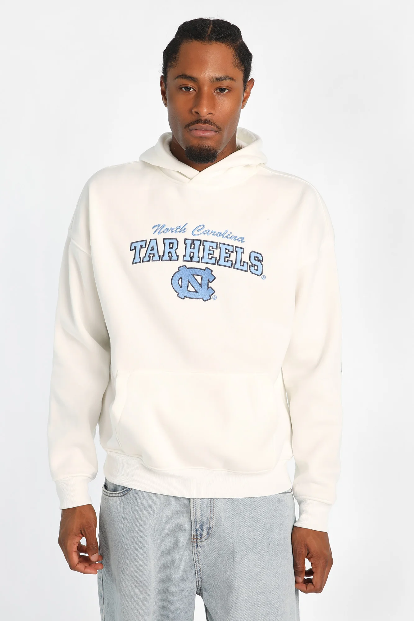 University Of North Carolina Tar Heels Back Print Hoodie - Image 4