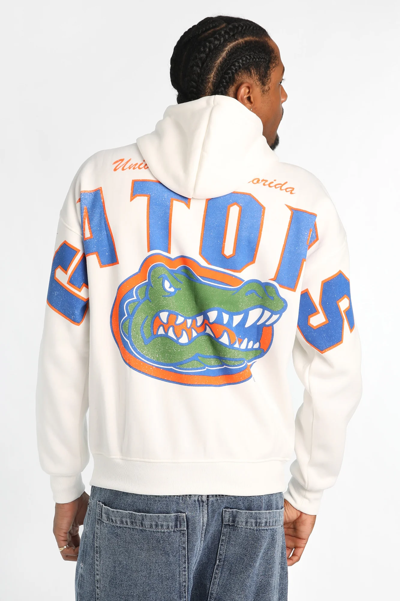 Haut à capuchon imprimé au dos University of Florida Gators