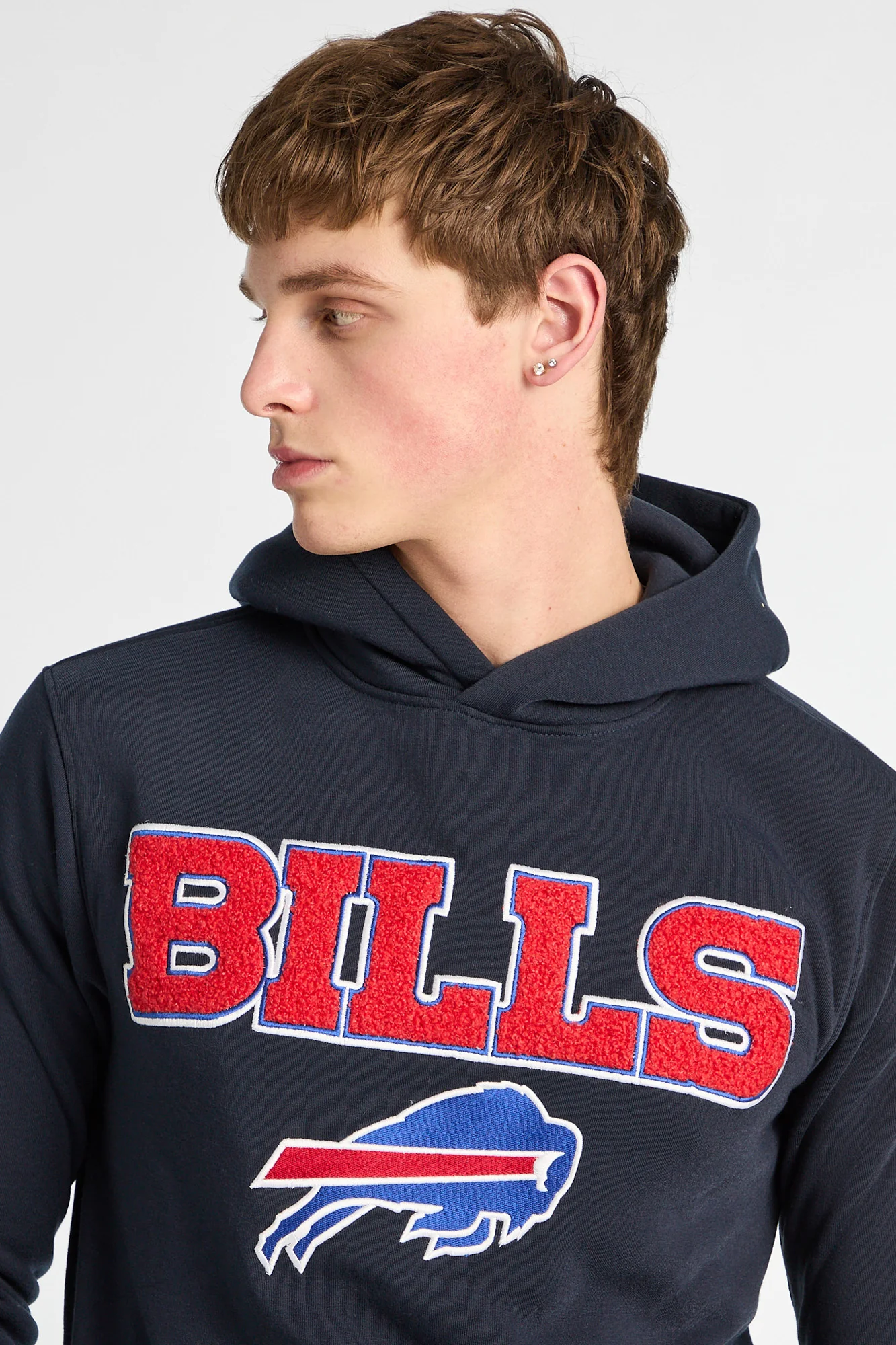 Buffalo Bills Chenille Hoodie - Image 2