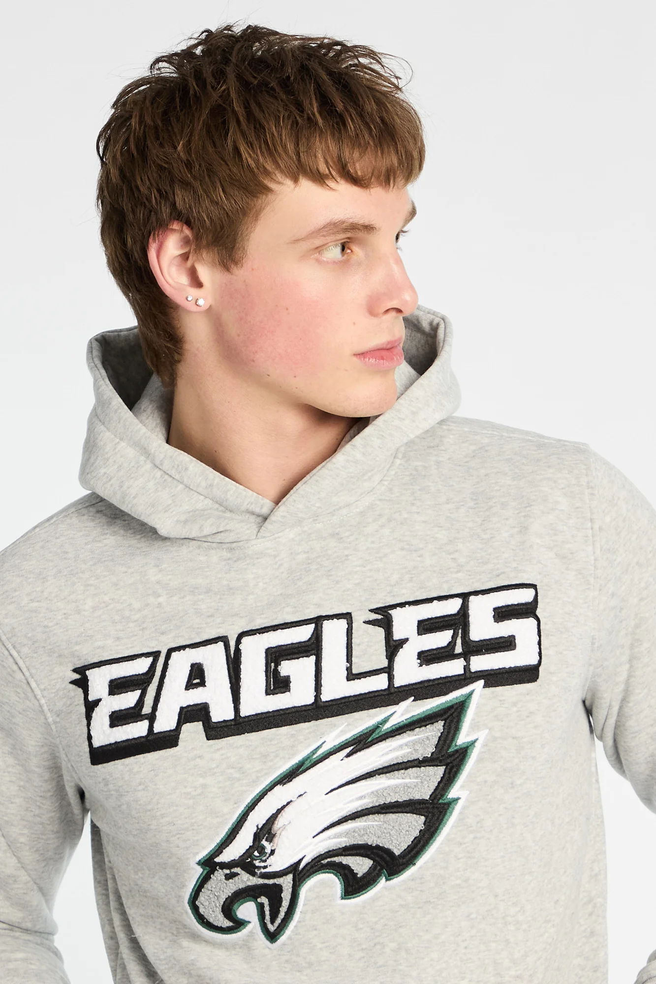 Philadelphia Eagles Chenille Hoodie - Image 2