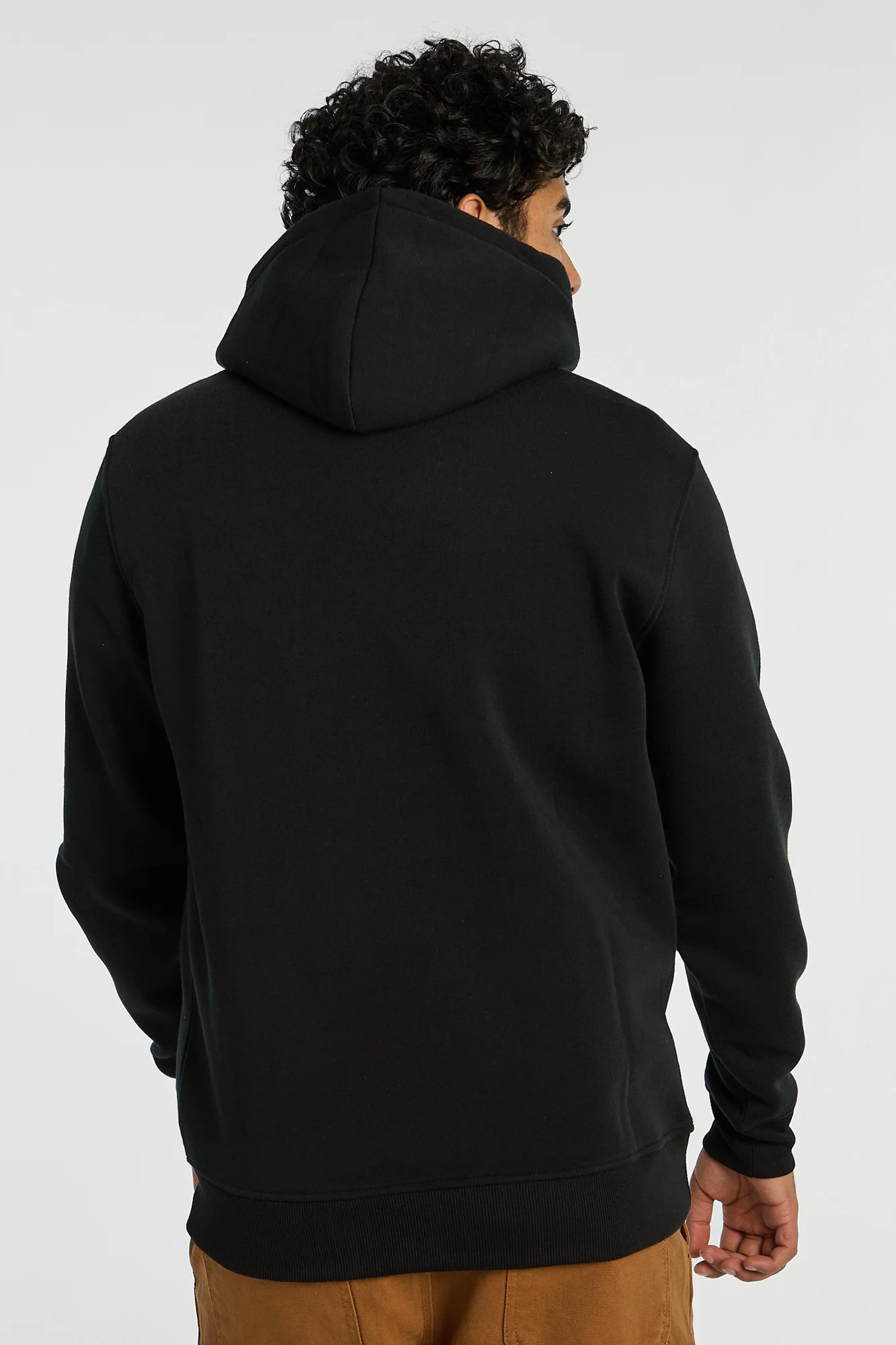 Mens Los Angeles Lakers Chenille Logo Hoodie - Image 3