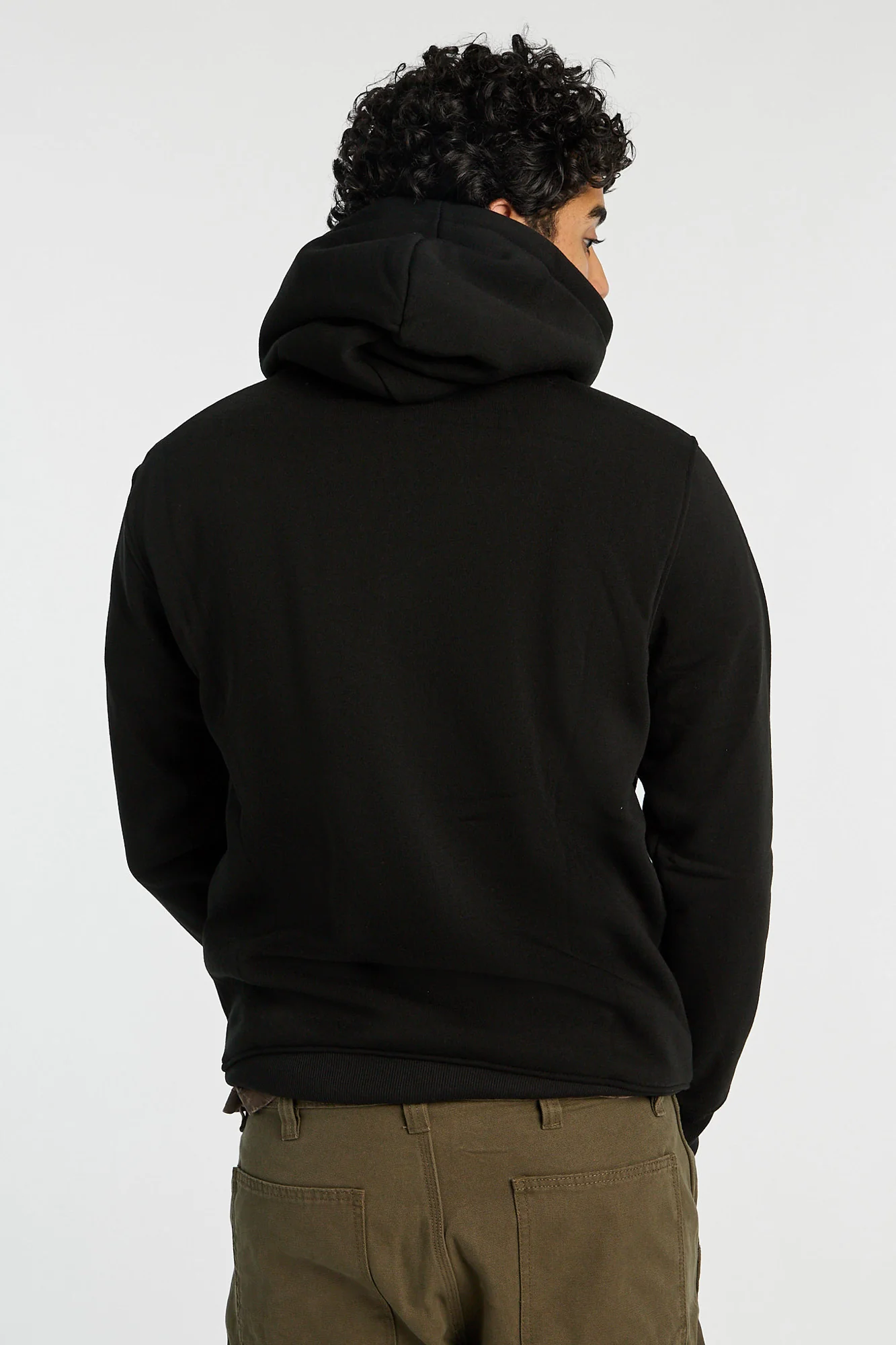 Haut à capuchon logo chenille Toronto Raptors homme - Image 3