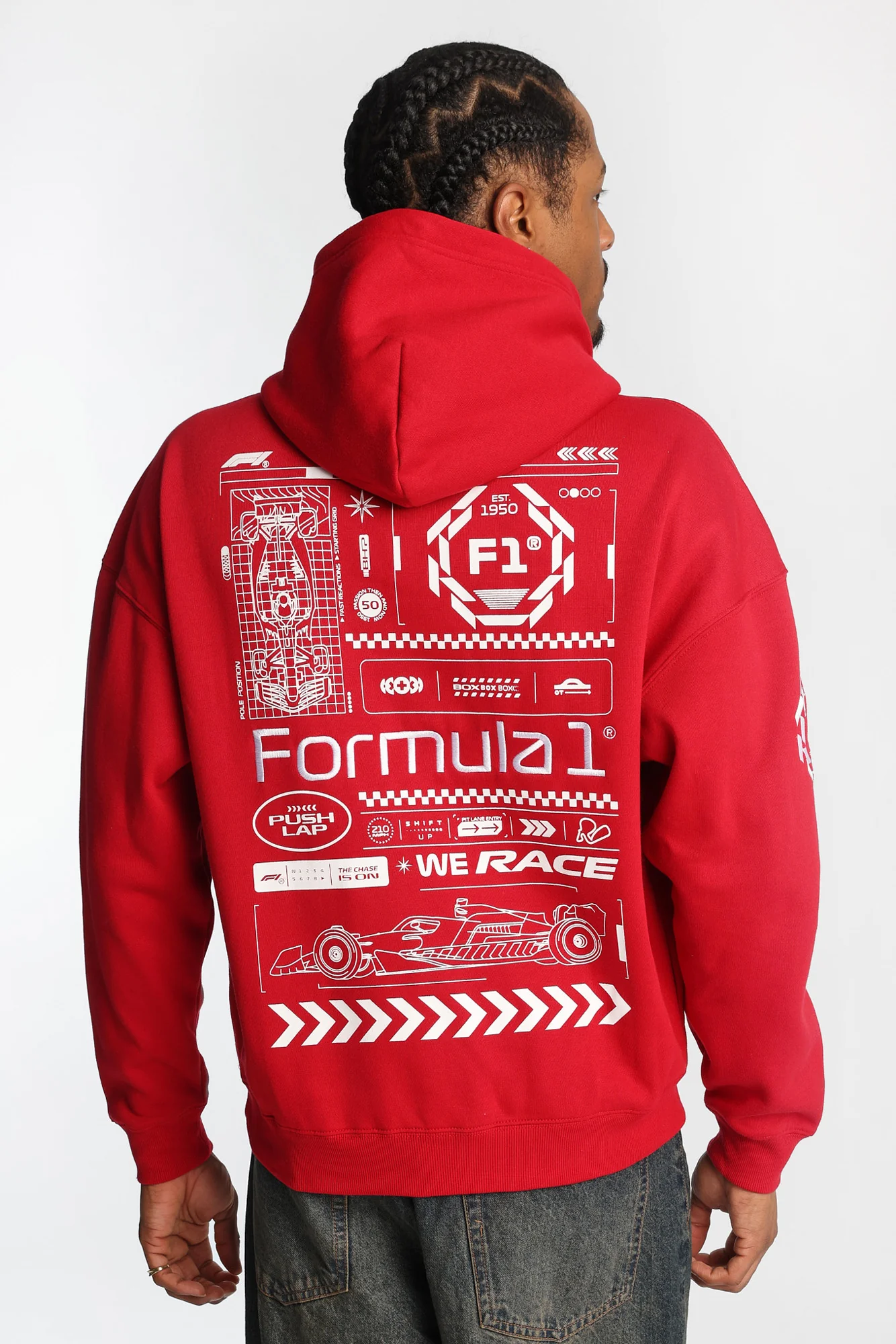 Formula 1 Chenille Logo Hoodie