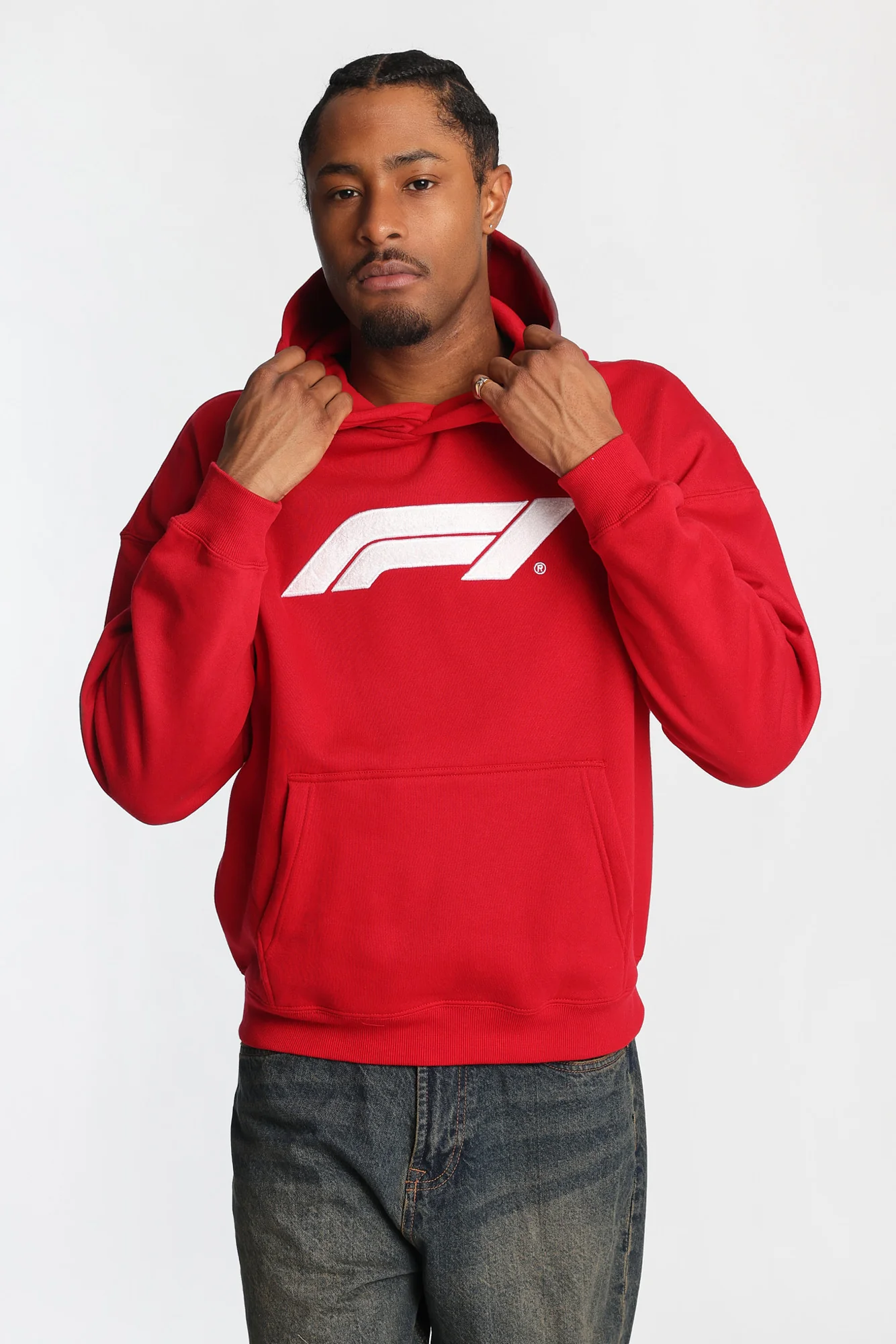 Formula 1 Chenille Logo Hoodie - Image 3