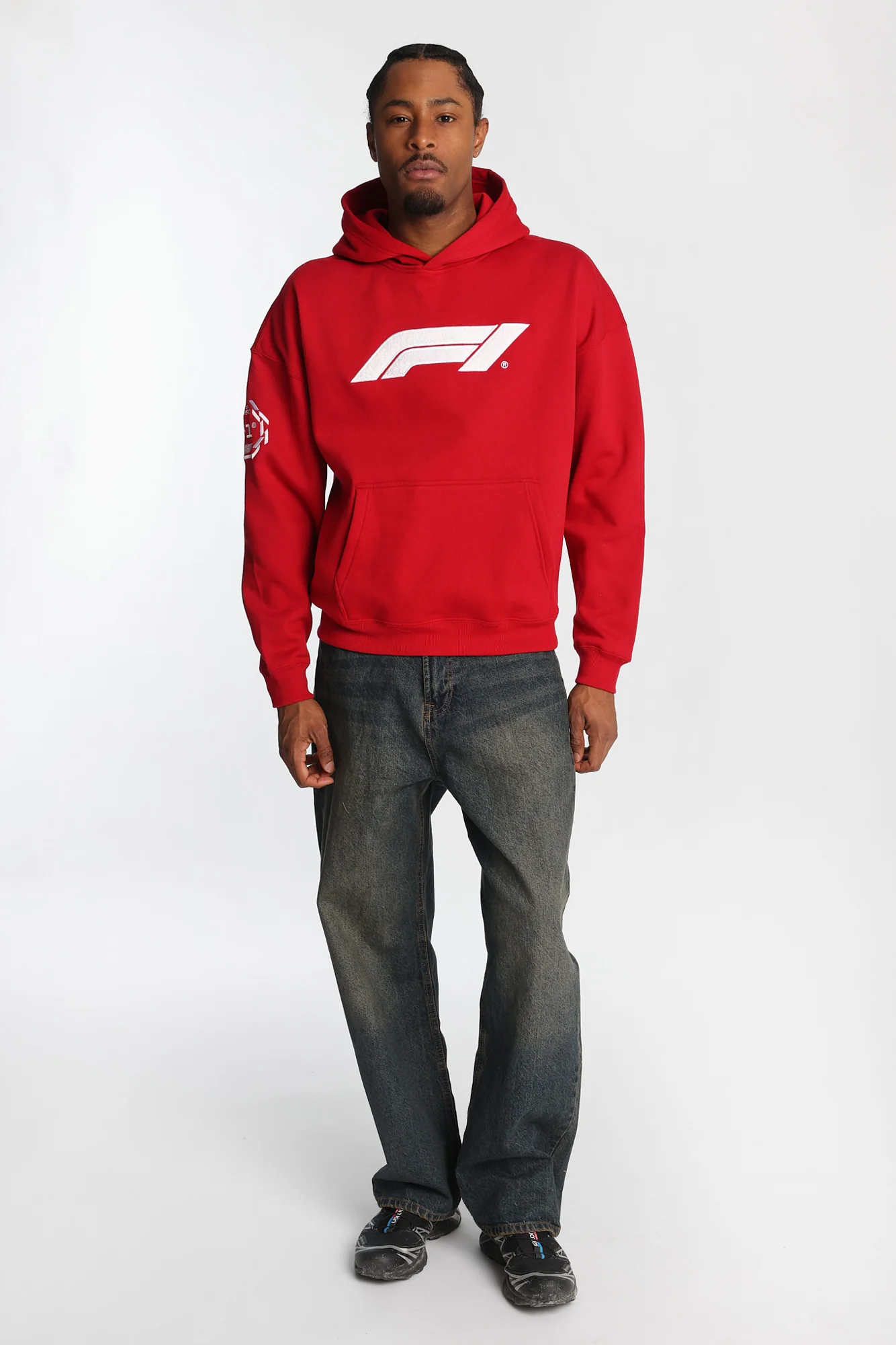 Formula 1 Chenille Logo Hoodie - Image 4