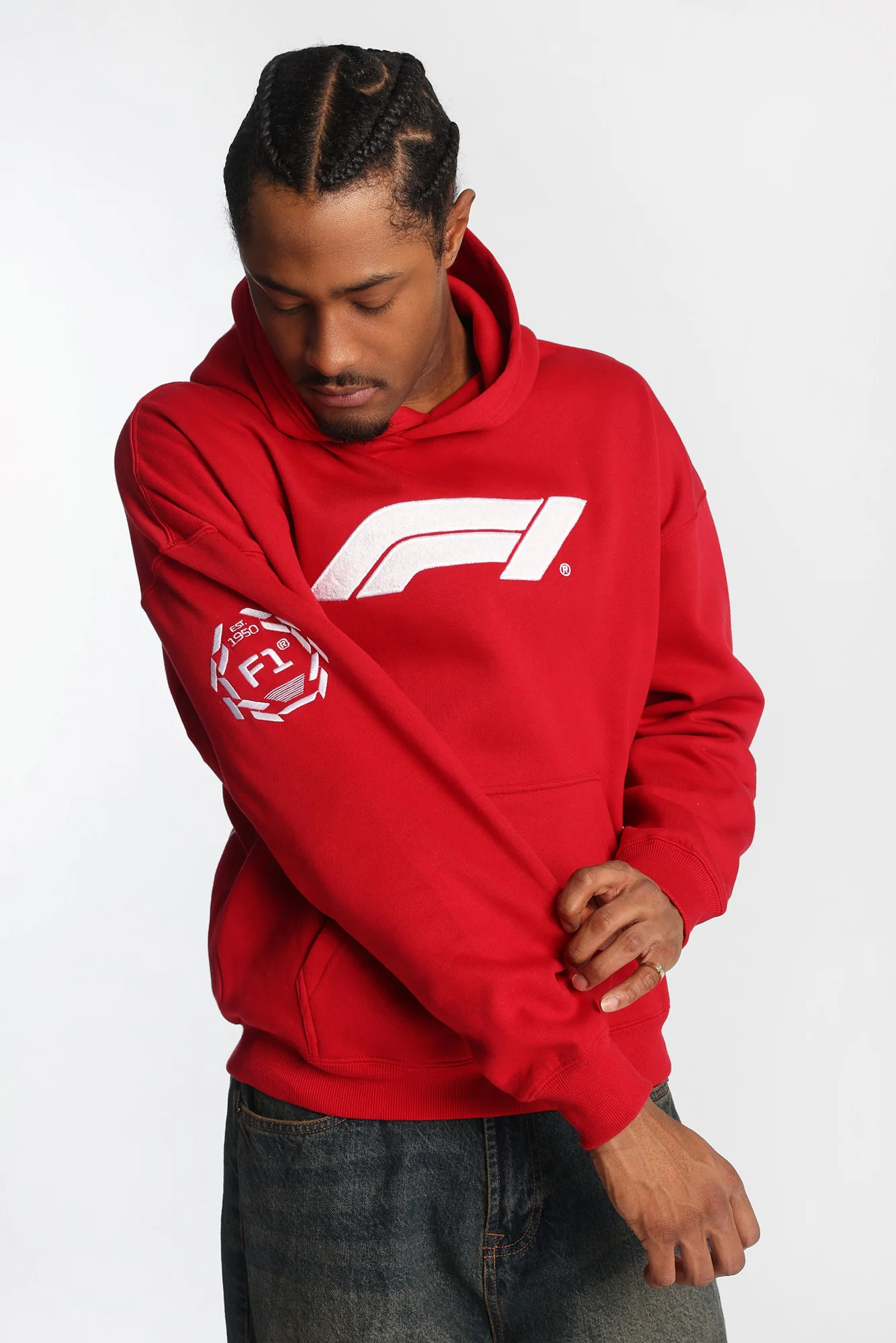 Formula 1 Chenille Logo Hoodie - Image 5