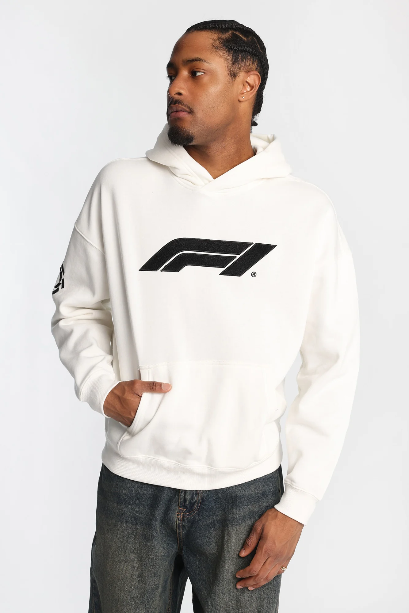 Formula 1 Chenille Logo Hoodie - Image 3