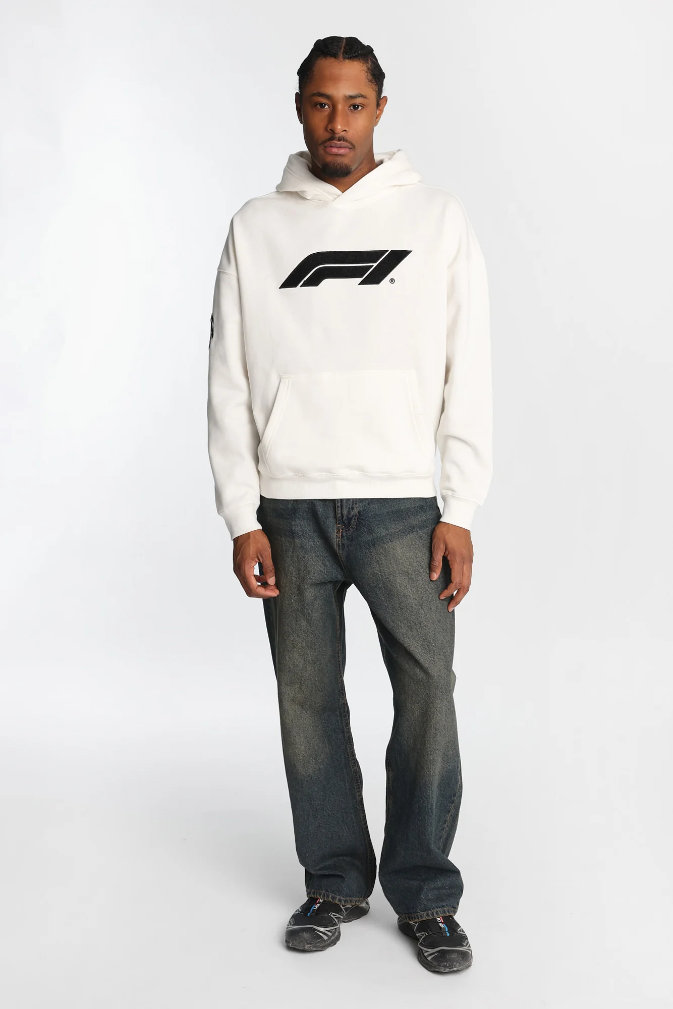Formula 1 Chenille Logo Hoodie - Image 4