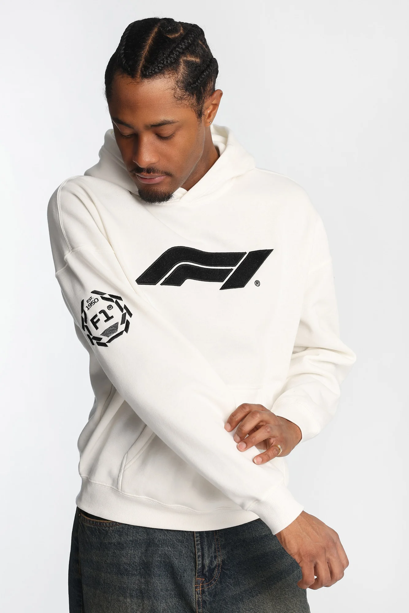Formula 1 Chenille Logo Hoodie - Image 5