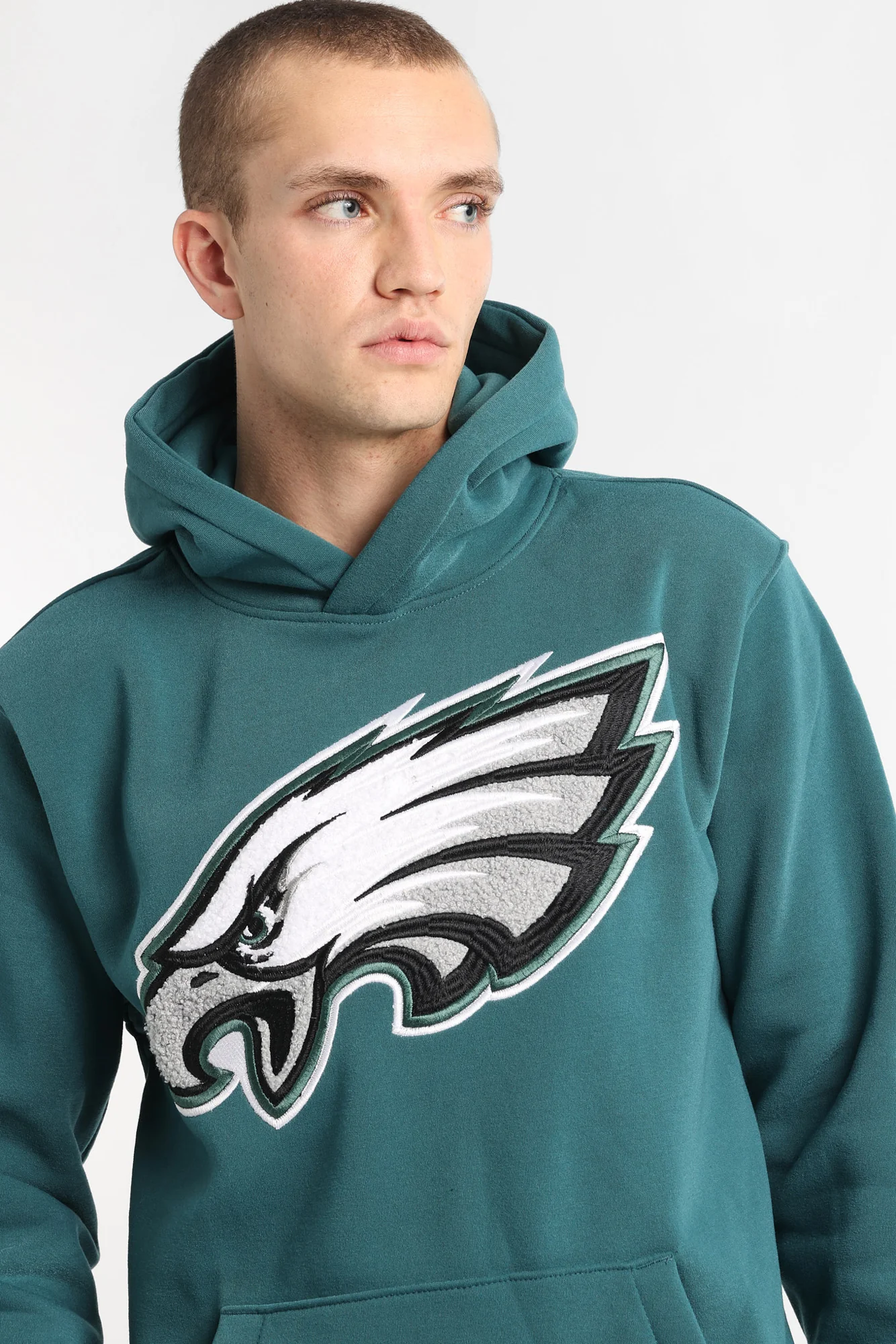 Haut à capuchon logo chenille Philadelphia Eagles - Image 2