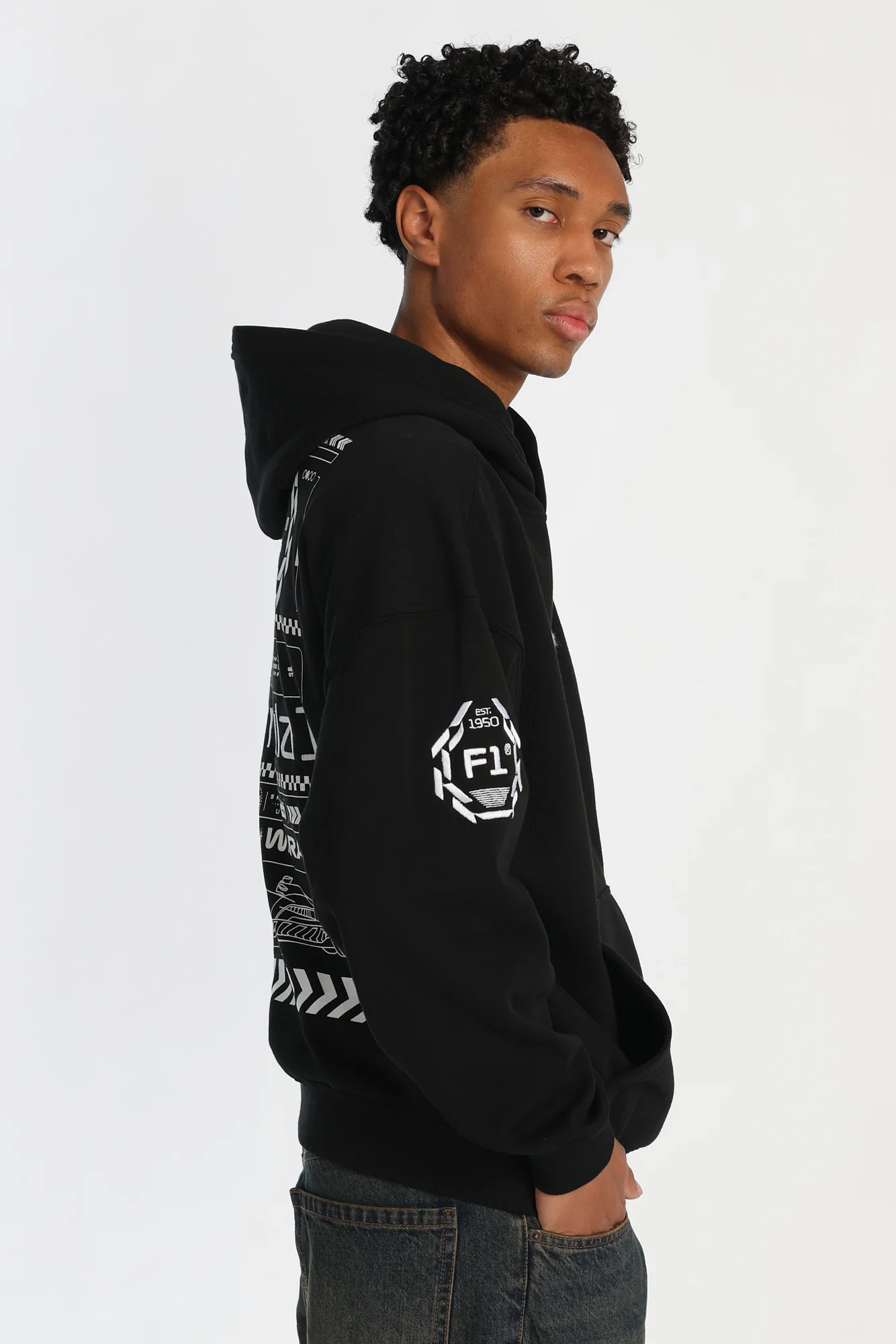 Formula 1 Chenille Logo Hoodie - Image 3