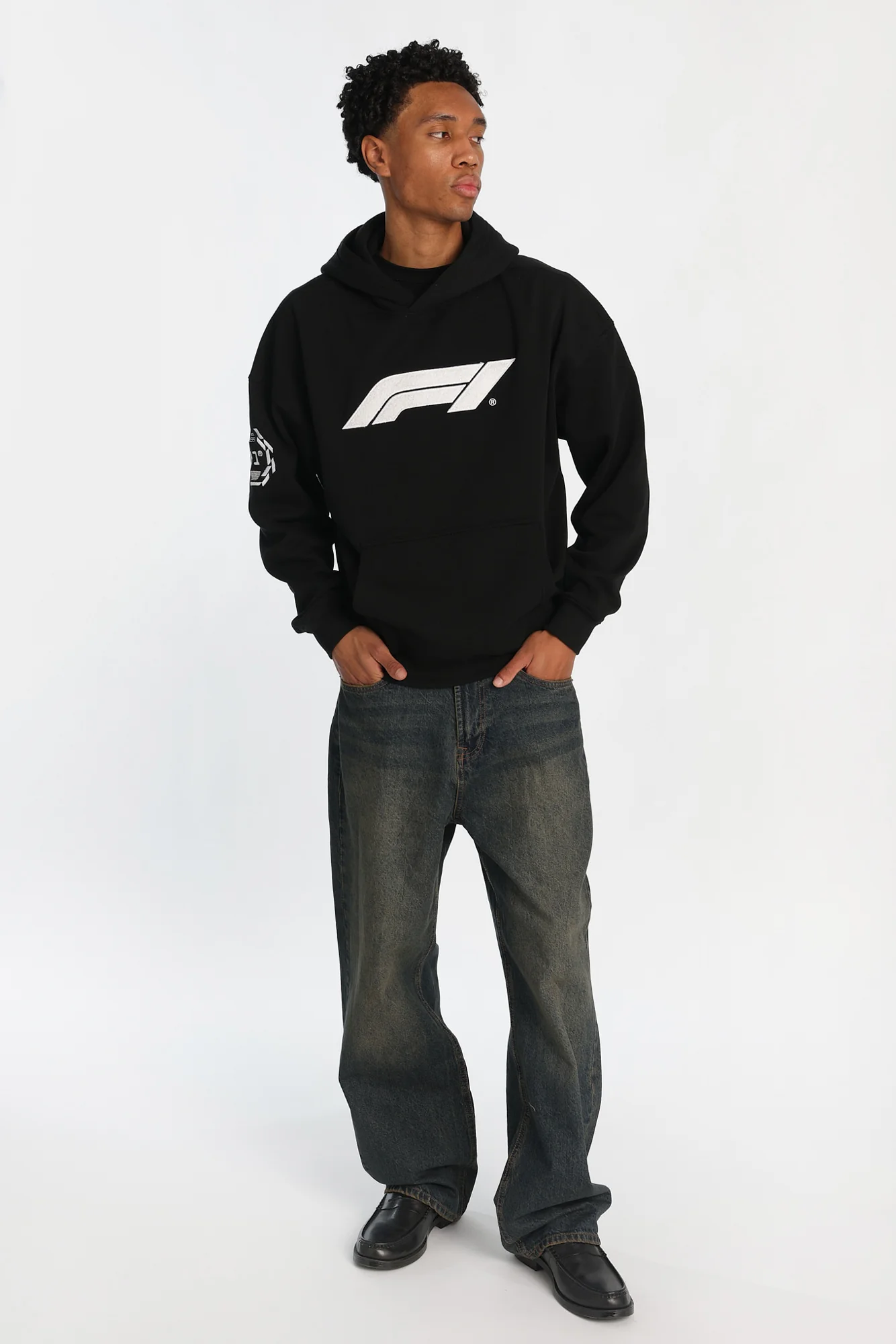 Formula 1 Chenille Logo Hoodie - Image 4