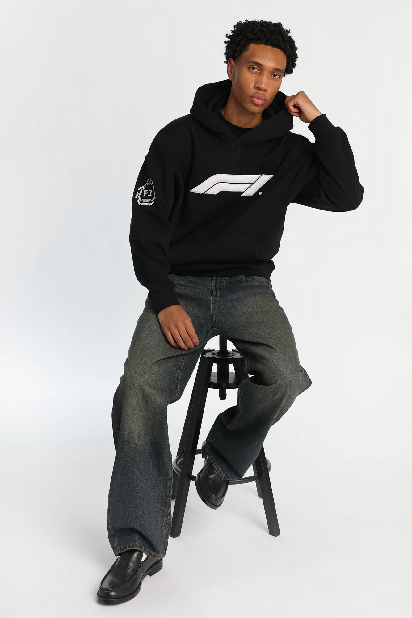 Formula 1 Chenille Logo Hoodie - Image 5