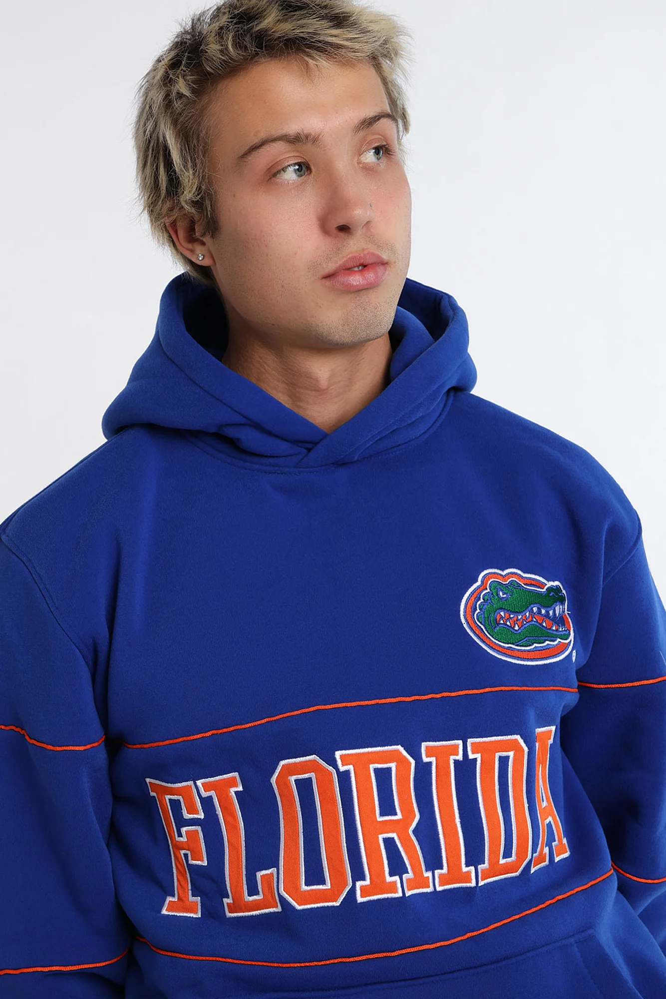 Haut à capuchon à panneaux brodé Florida Gators - Image 2