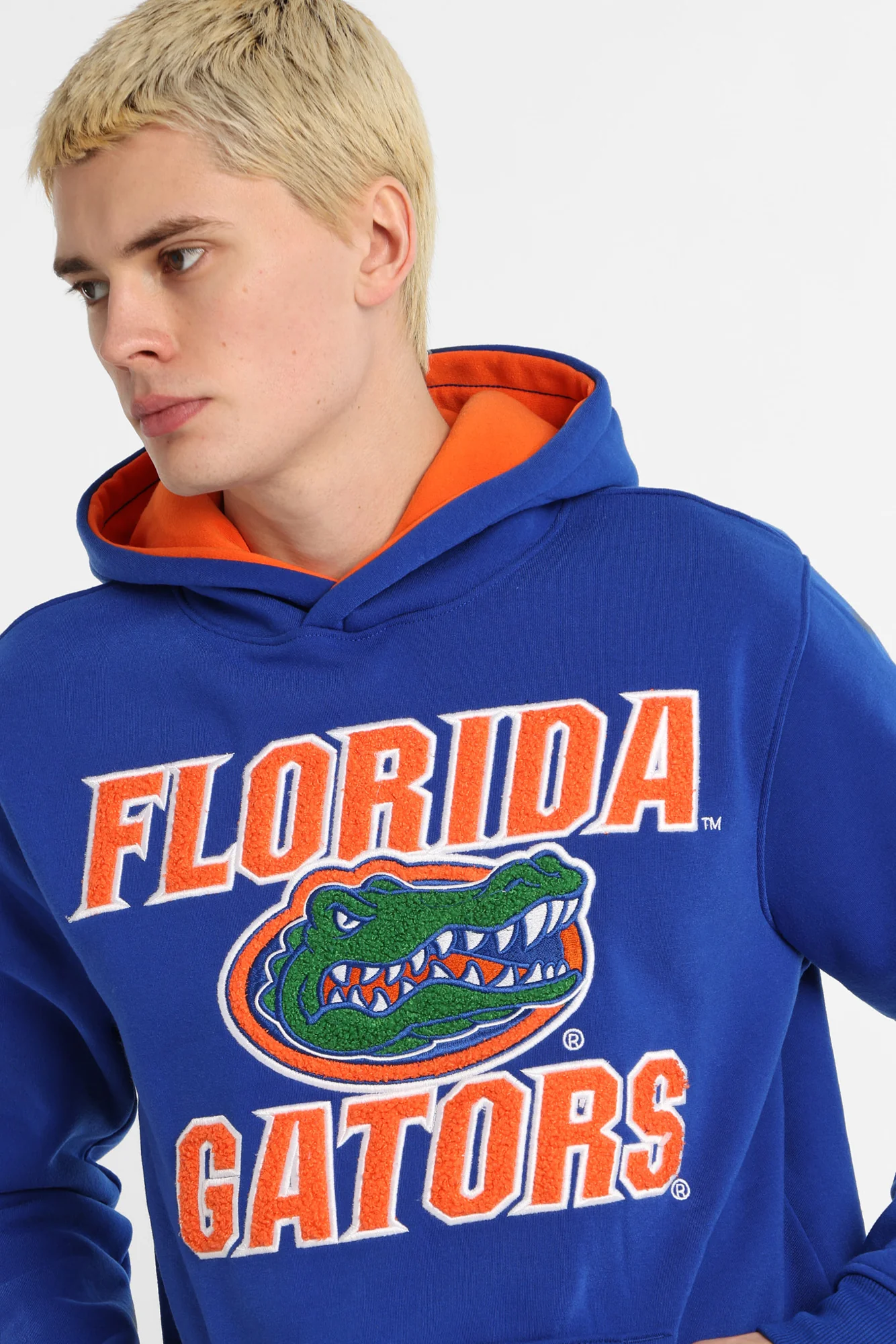 Haut à capuchon logo chenille Florida Gators - Image 2
