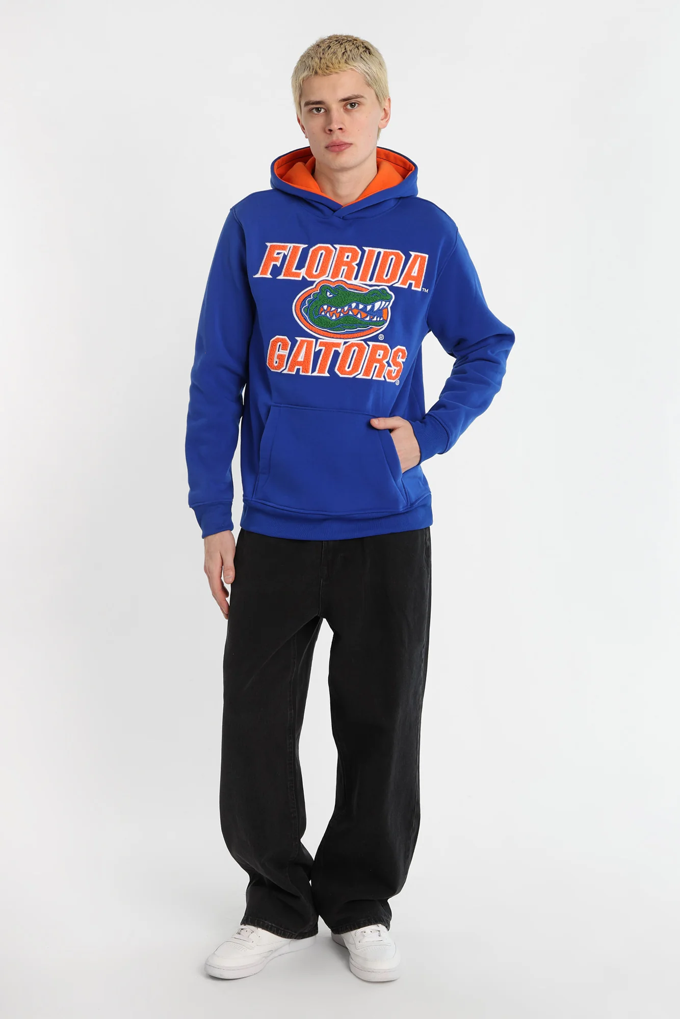 Haut à capuchon logo chenille Florida Gators - Image 4