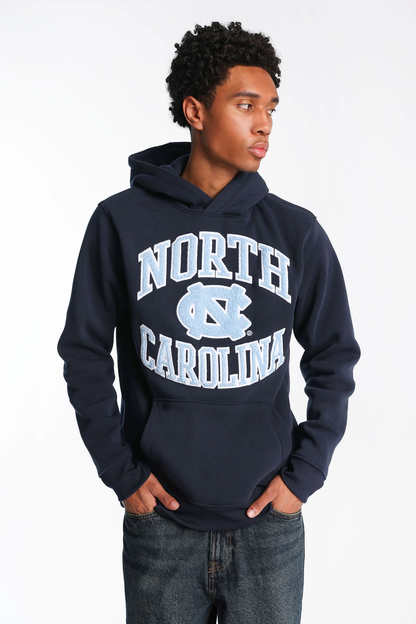 University of North Carolina Chenille Logo Hoodie