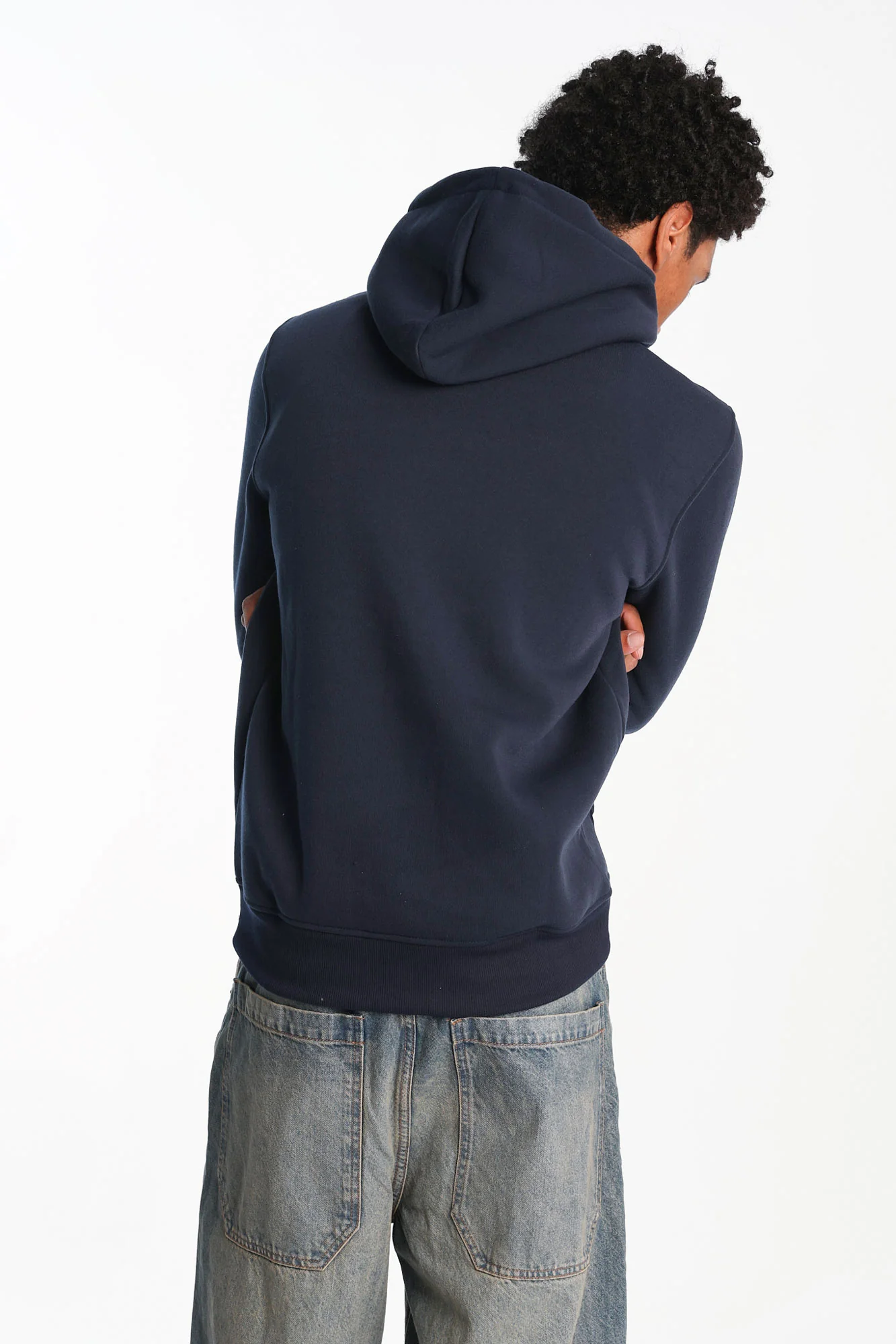 Michigan Wolverines Chenille Logo Hoodie - Image 3