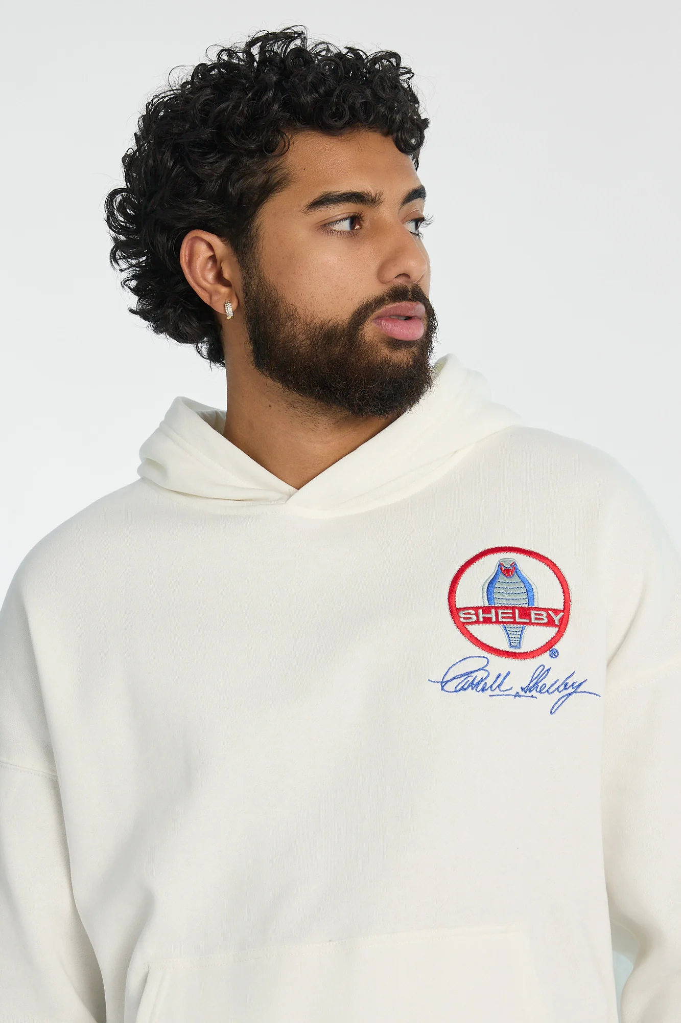 Mens Shelby Cobra Graphic Hoodie - Image 3