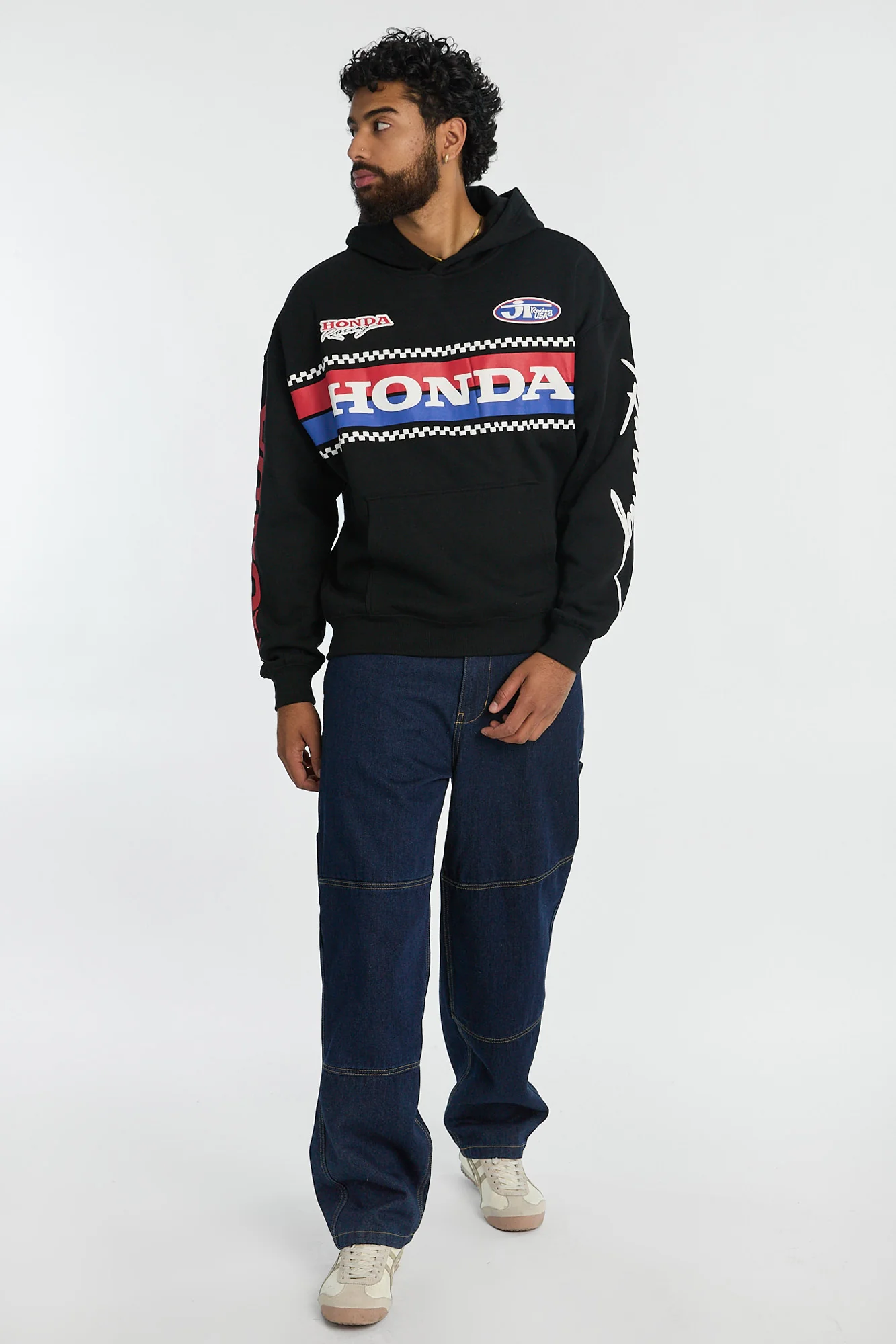 Honda Graphic Hoodie - Image 4