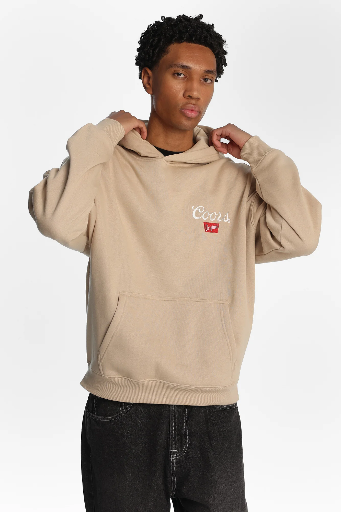 Coors Embroidered Hoodie - Image 3