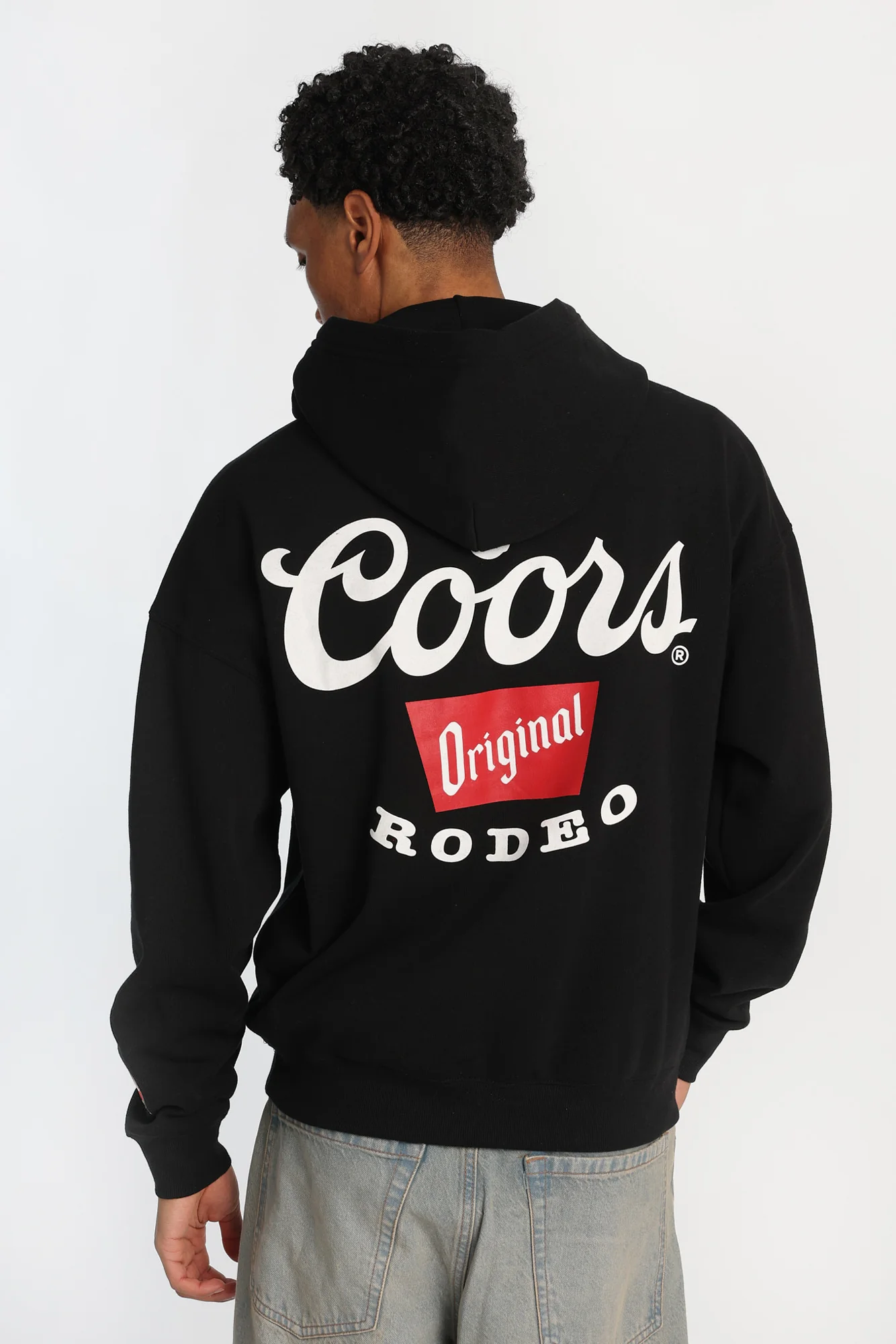 Coors Embroidered Hoodie - Image 3