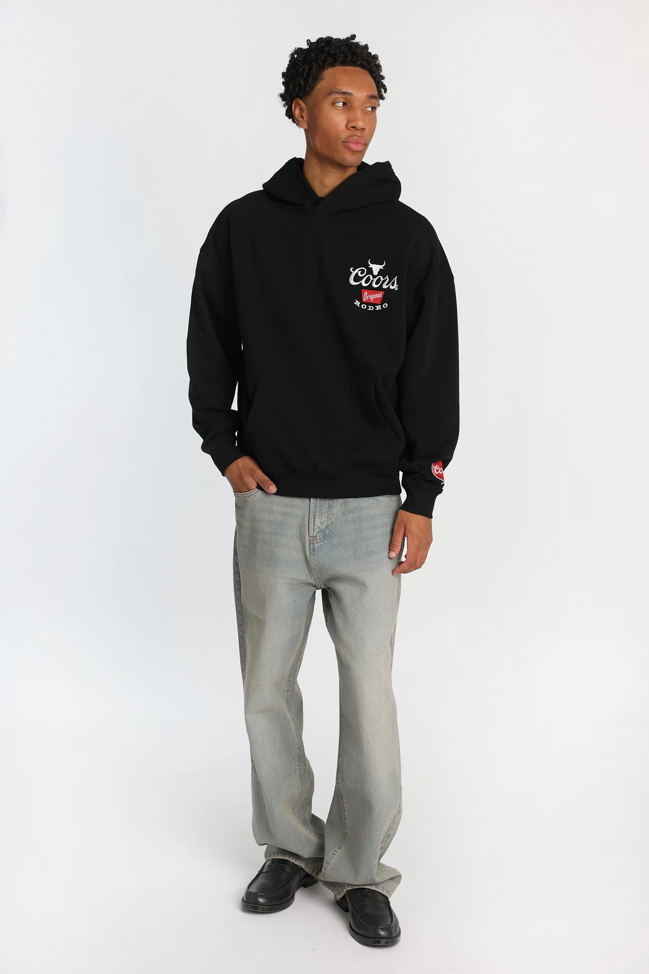 Coors Embroidered Hoodie - Image 4