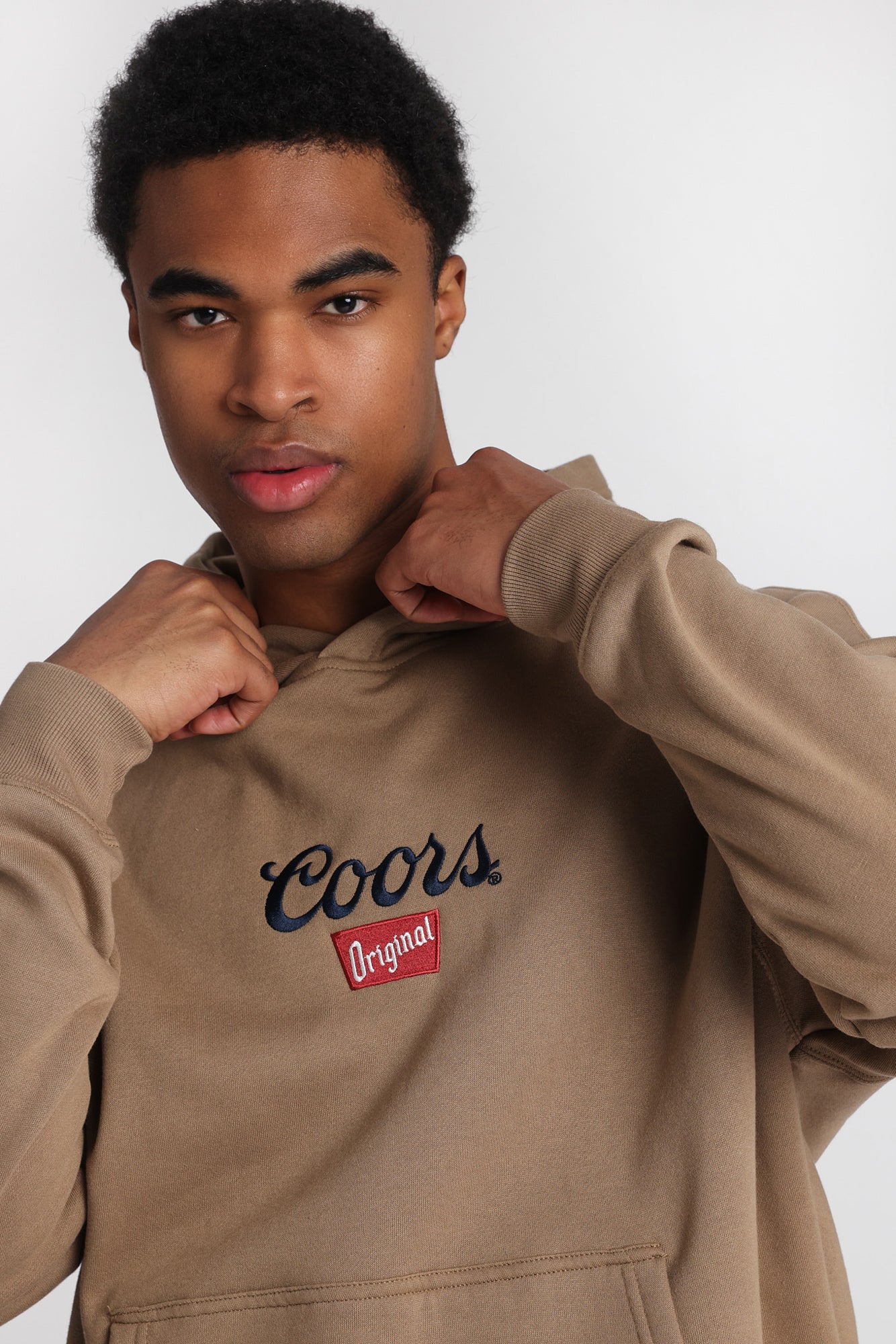 Coors Original Embroidered Hoodie - Image 2