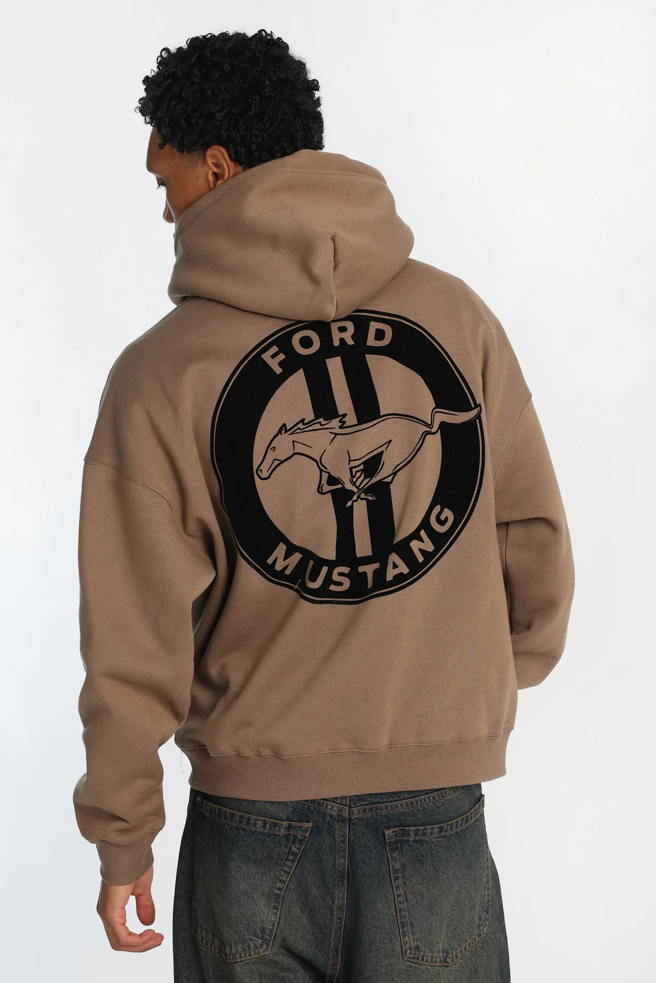 Ford Mustang Embroidered Hoodie