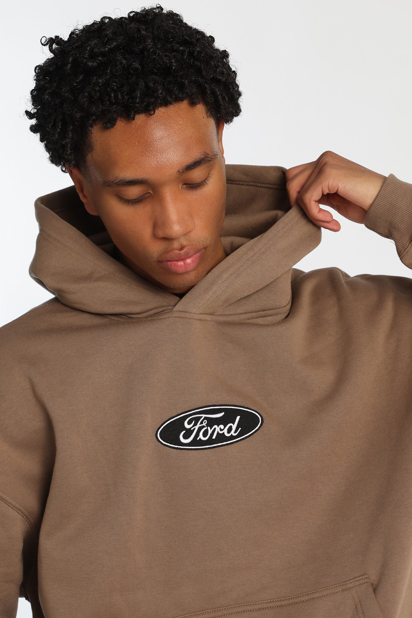 Ford Mustang Embroidered Hoodie - Image 2