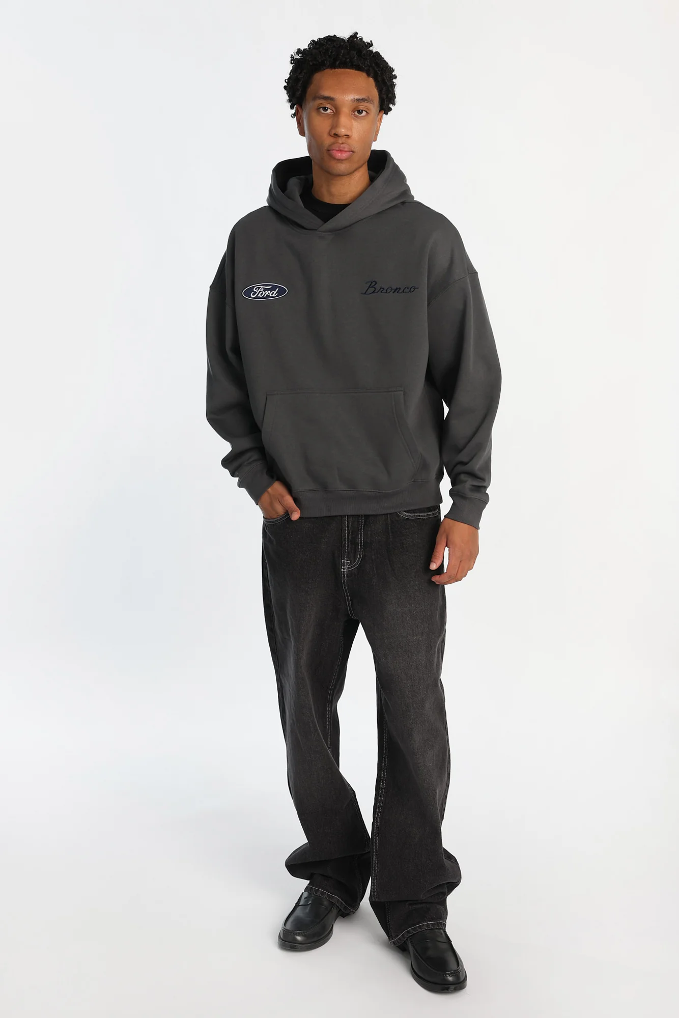 Ford Bronco Embroidered Hoodie - Image 4