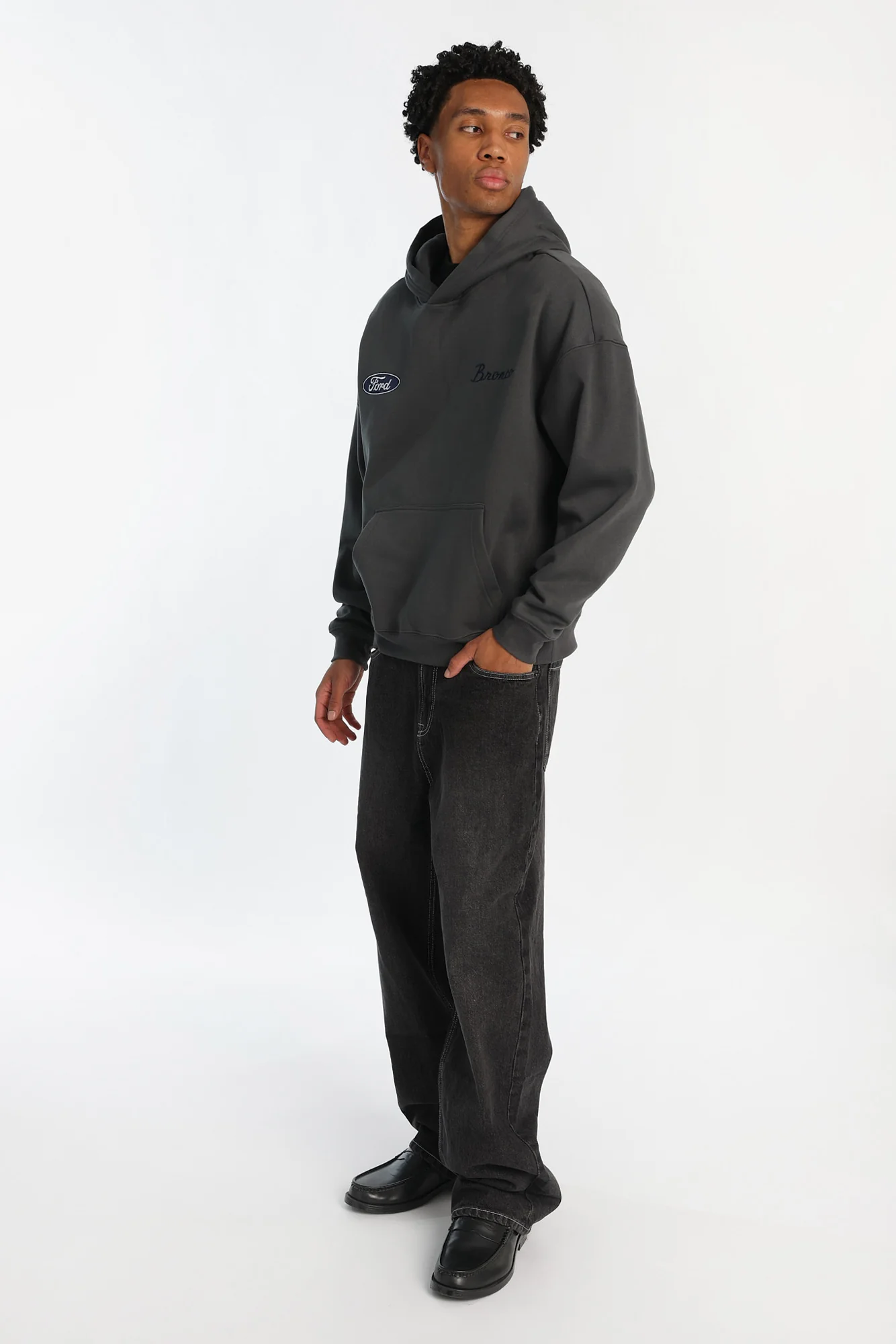 Ford Bronco Embroidered Hoodie - Image 5