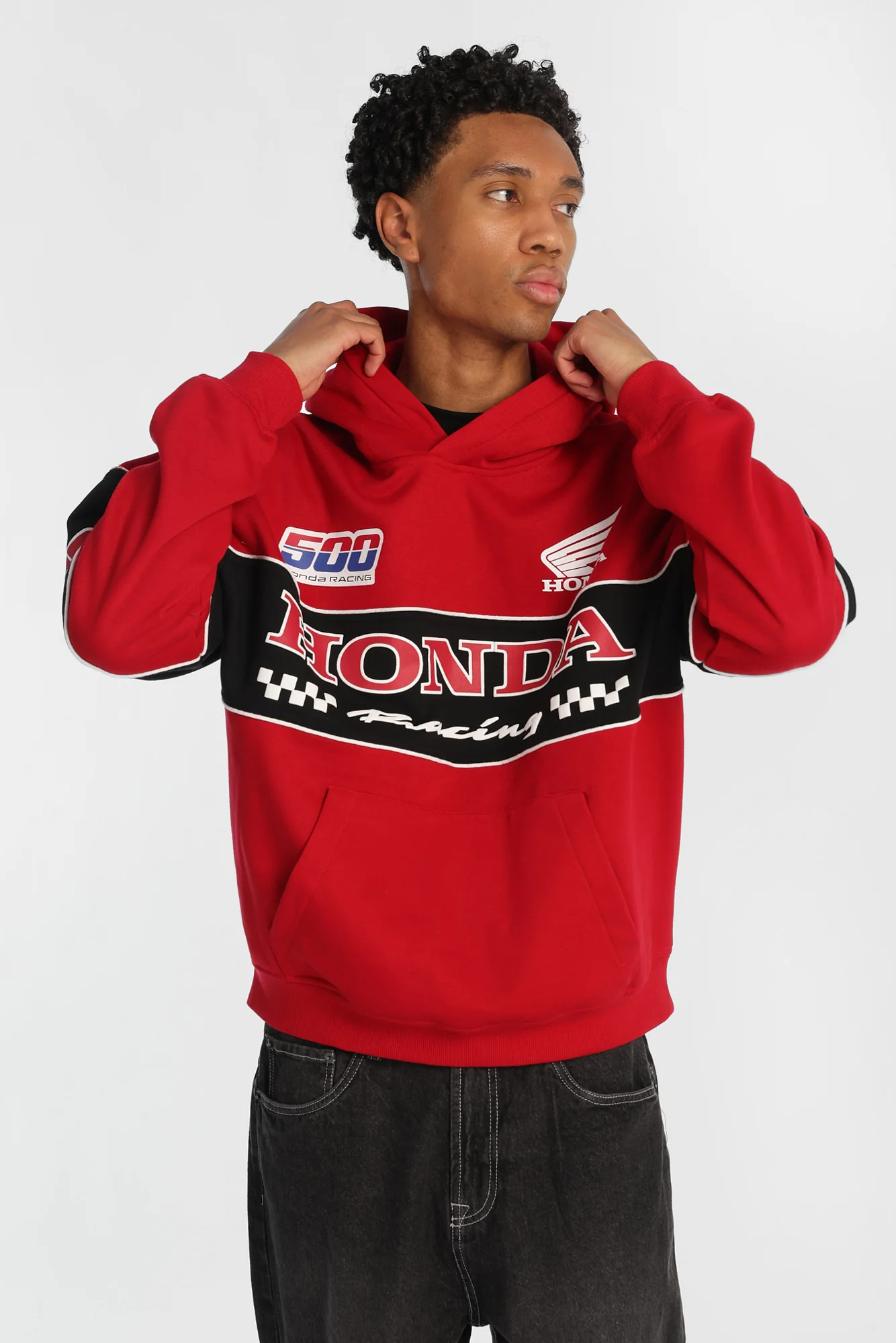 Honda Racing Colour Block Hoodie