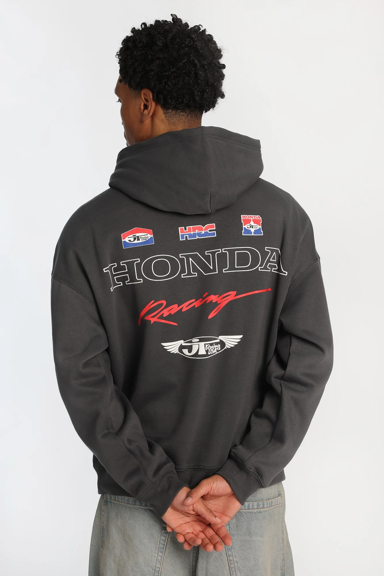 Honda Racing Graphic Hoodie - Image 3