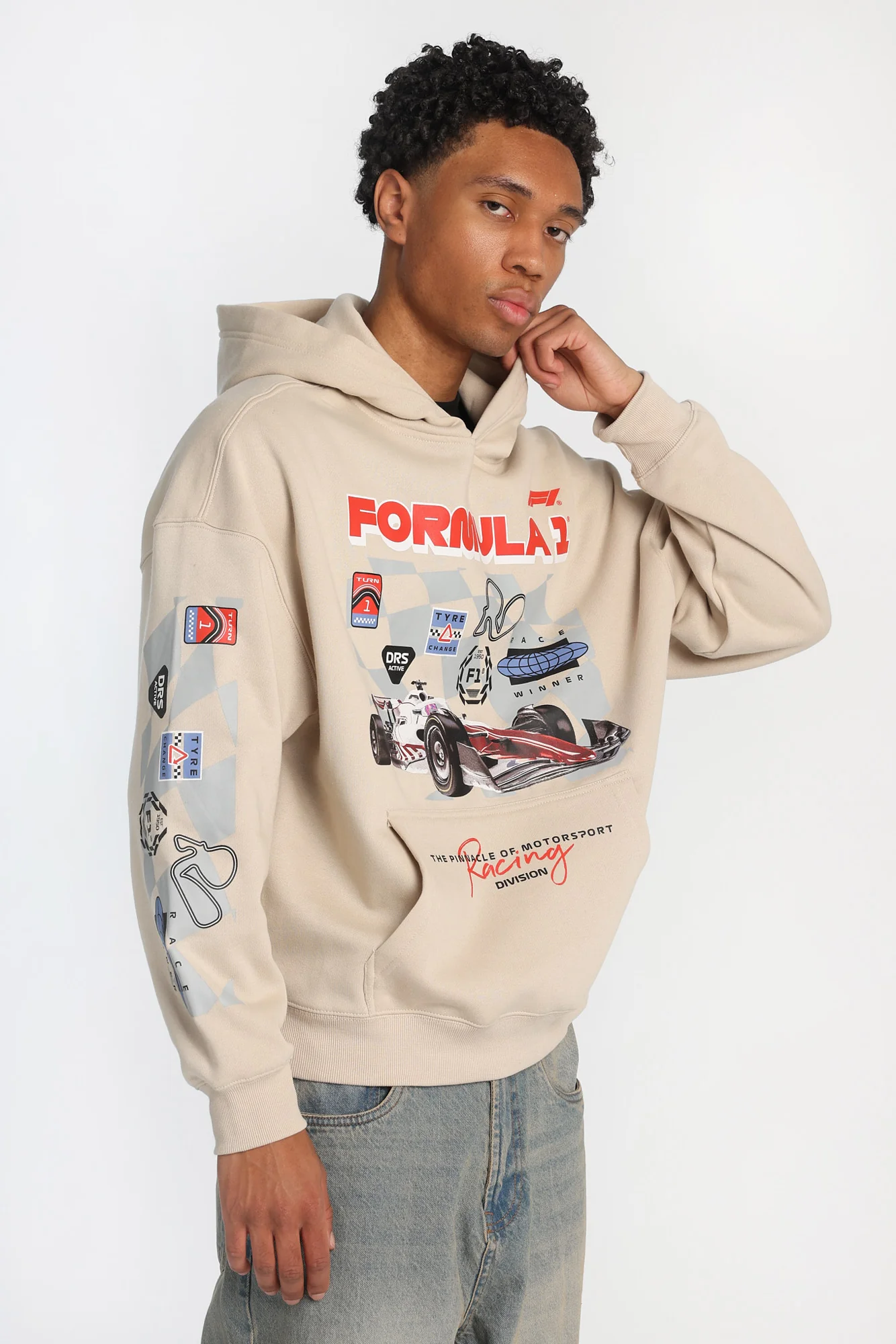 Haut à capuchon Formula 1 Racing Division - Image 2