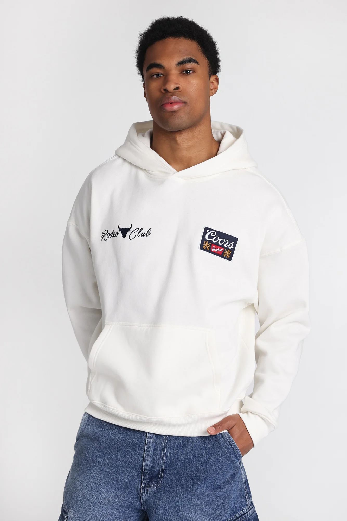 Coors Rodeo Graphic Hoodie - Image 2