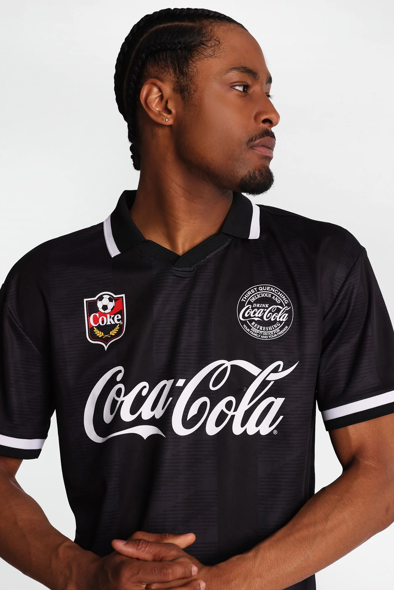 Coca-Cola Boxy Soccer Jersey - Image 2