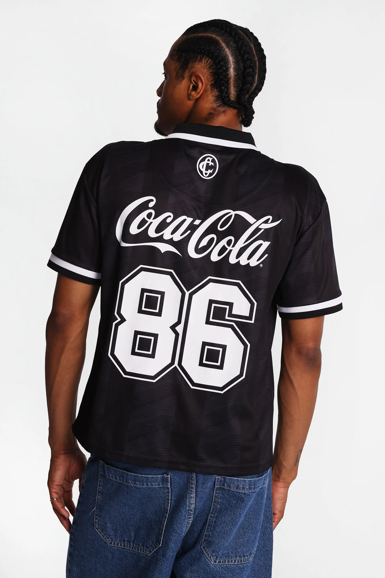 Maillot de soccer imprimé Coca-Cola - Image 3