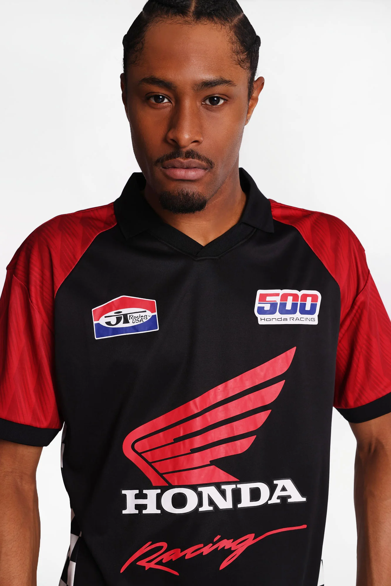 Honda Racing 500 Boxy Soccer Jersey - Image 2